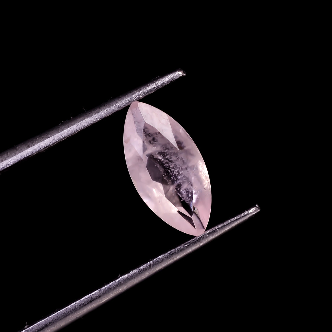 Morganite Marquise Shape Cut stone For Making Jewelry 1 Ct. 9X3X3 mm Y-9527
