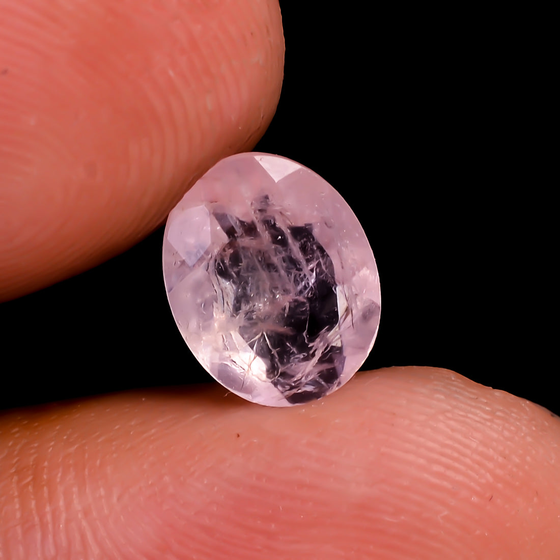 Morganite Oval Shape Cut stone For Making Jewelry 1.5 Ct. 9X7X3 mm Y-9528
