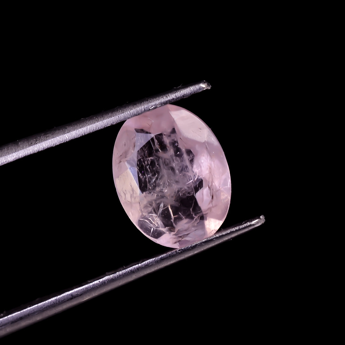 Morganite Oval Shape Cut stone For Making Jewelry 1.5 Ct. 9X7X3 mm Y-9528