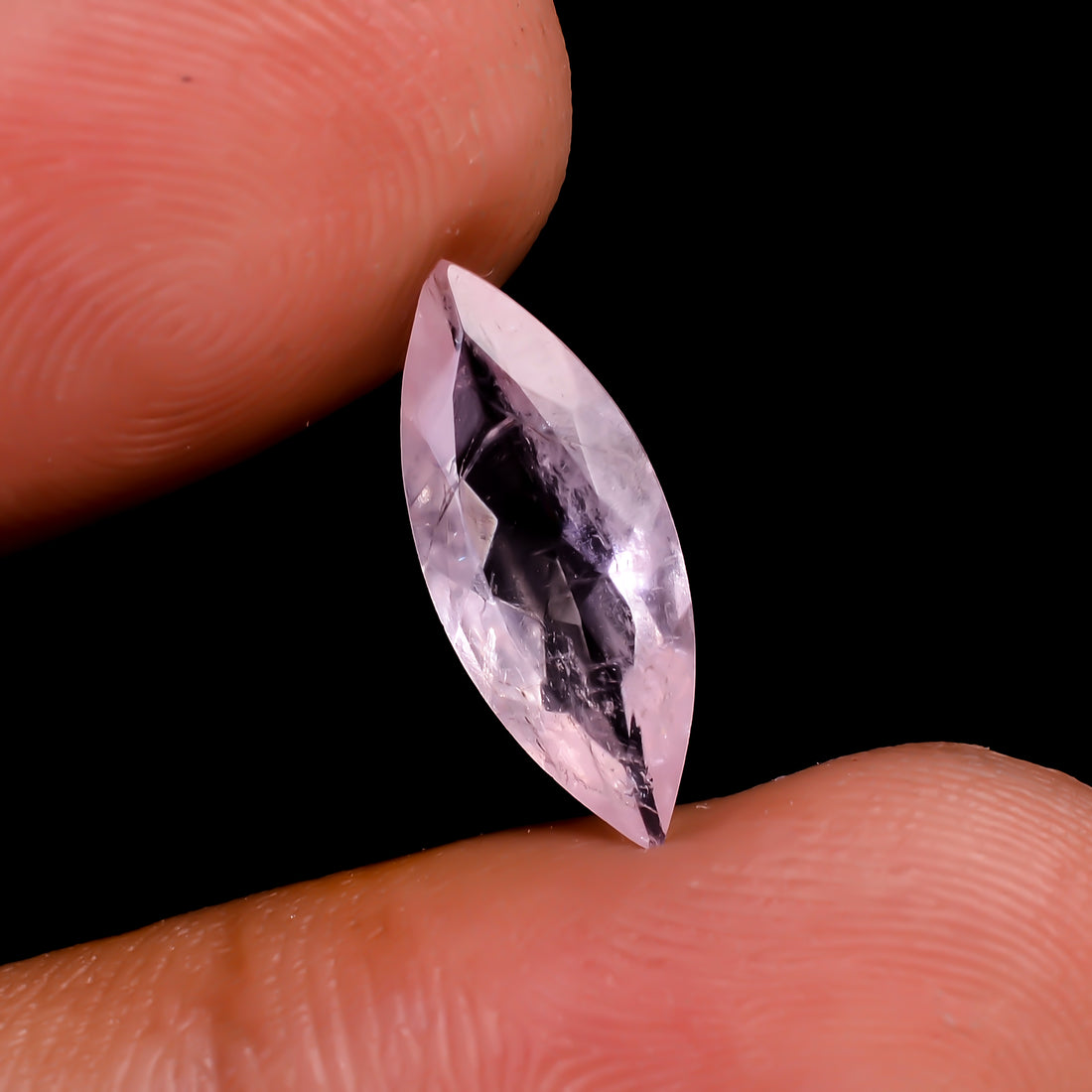 Morganite Marquise Shape Cut stone For Making Jewelry 1.5 Ct. 14X5X3 mm Y-9530