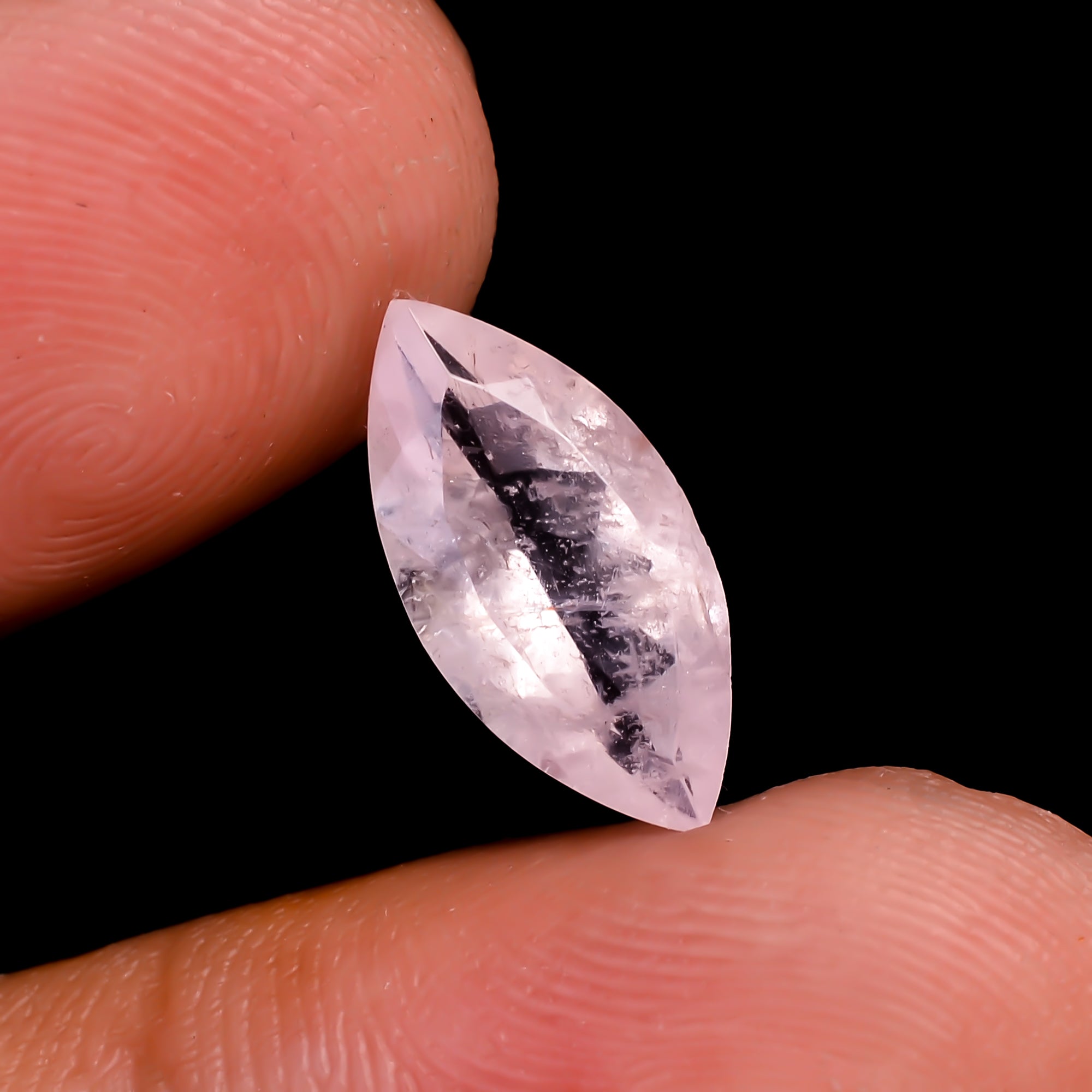 Morganite Marquise Shape Cut stone For Making Jewelry 2.5 Ct. 14X6X4 mm Y-9534