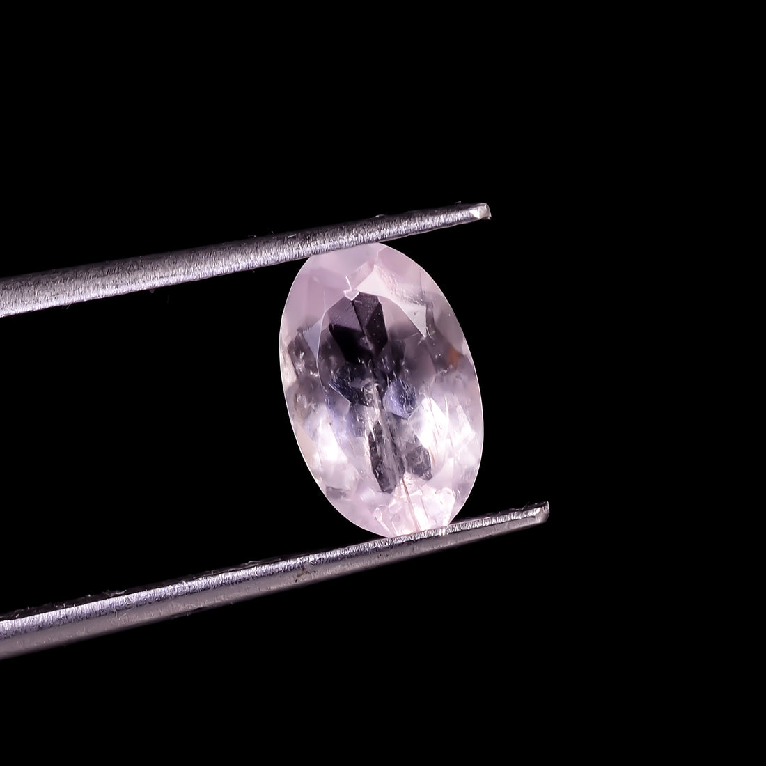 Morganite Oval Shape Cut stone For Making Jewelry 2 Ct. 9X5X4 mm Y-9536