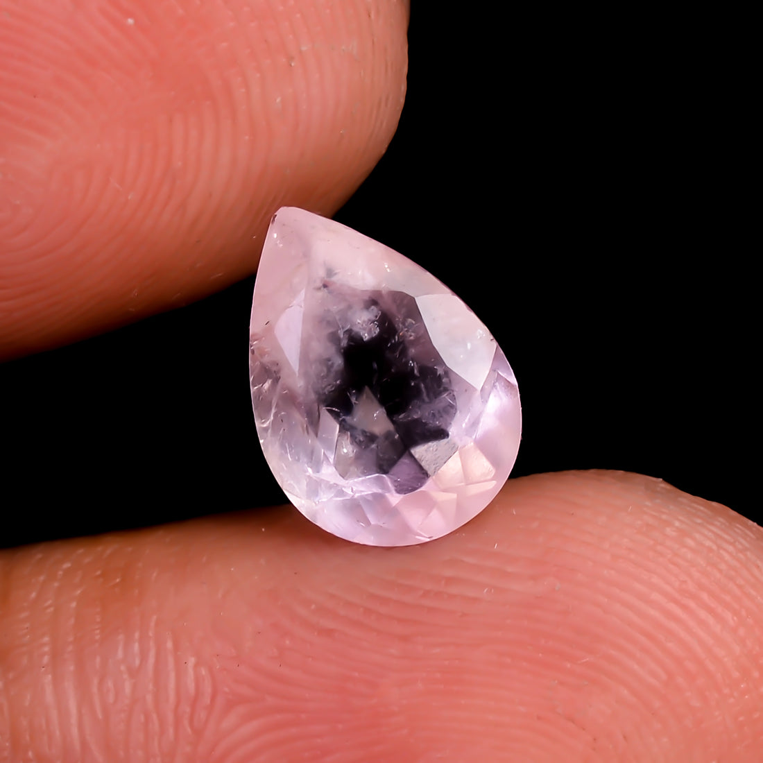 Morganite Pear Shape Cut stone For Making Jewelry 1.5 Ct. 9X7X4 mm Y-9538