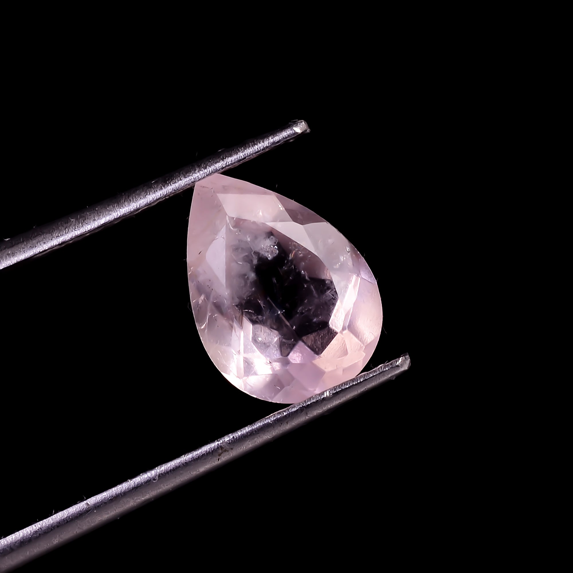 Morganite Pear Shape Cut stone For Making Jewelry 1.5 Ct. 9X7X4 mm Y-9538