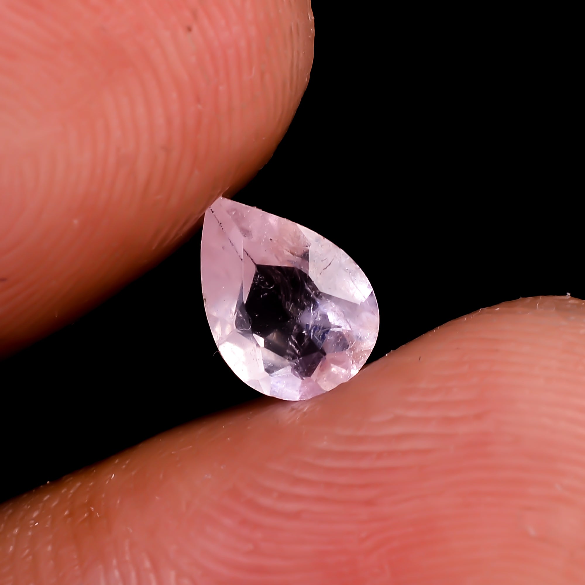 Morganite Pear Shape Cut stone For Making Jewelry 0.5 Ct. 6X3X2 mm Y-9543