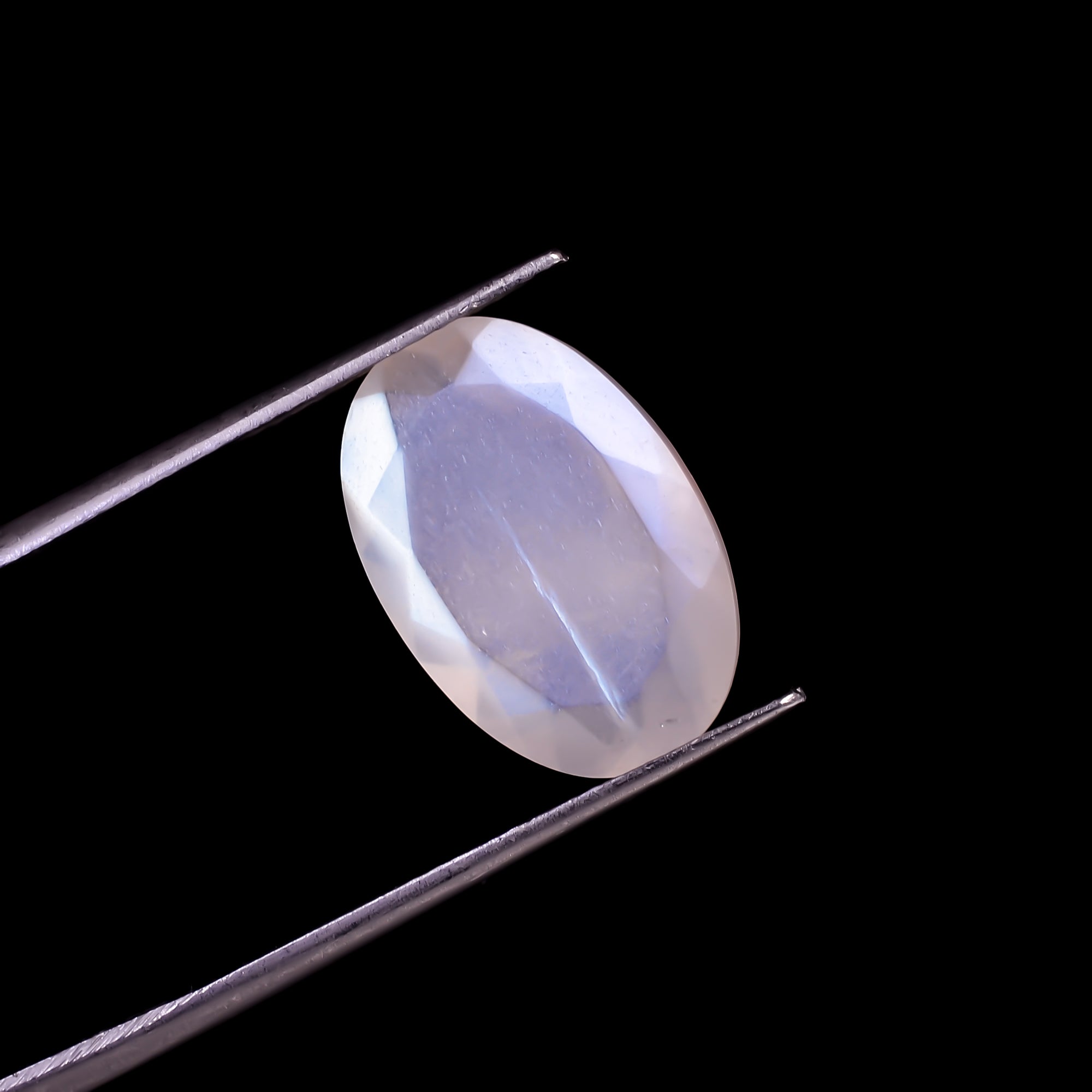 Rainbow Moonstone Oval Shape Cut stone For Making Jewelry 5.5 Ct. 16X11X5 mm Y-9548
