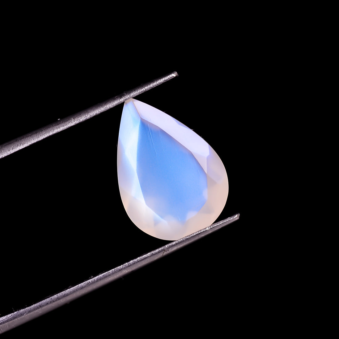 Rainbow Moonstone Pear Shape Cut stone For Making Jewelry 4 Ct. 15X10X5 mm Y-9550