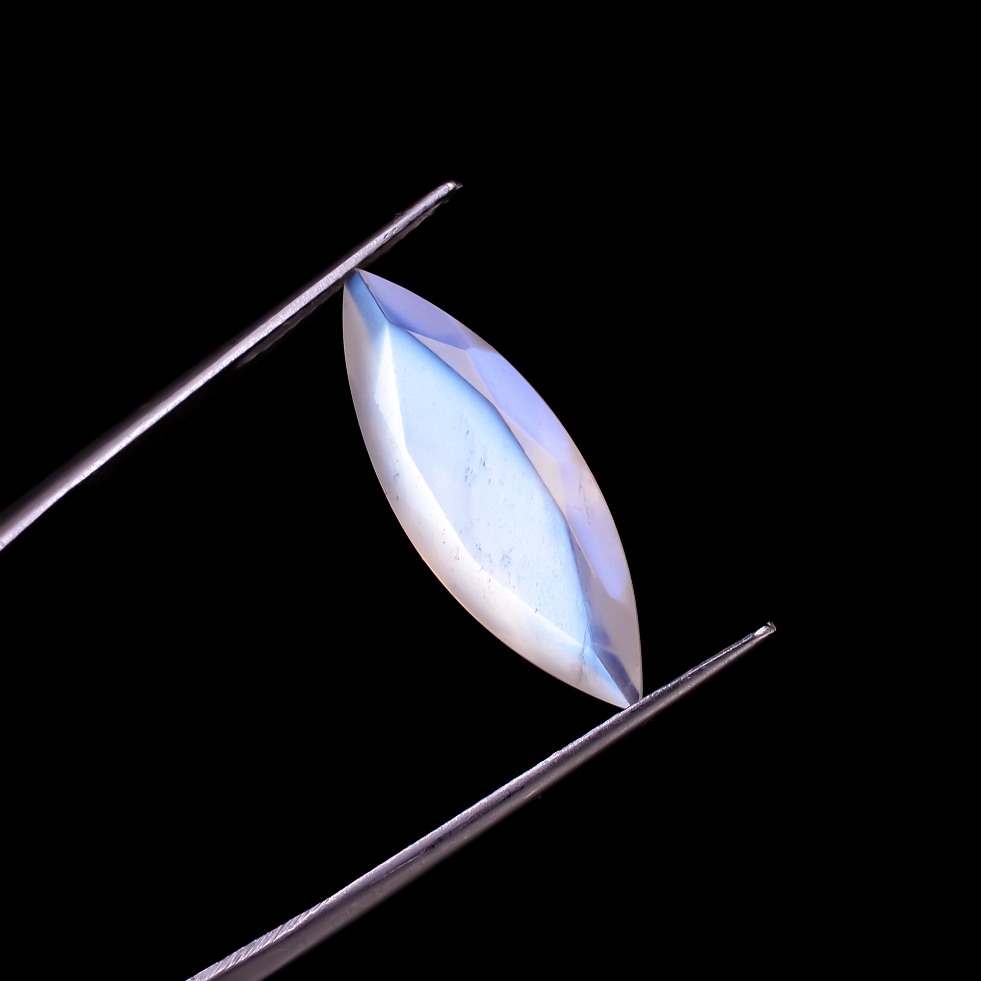 Rainbow Moonstone Marquise Shape Cut stone For Making Jewelry 4.5 Ct. 21X8X5 mm Y-9553