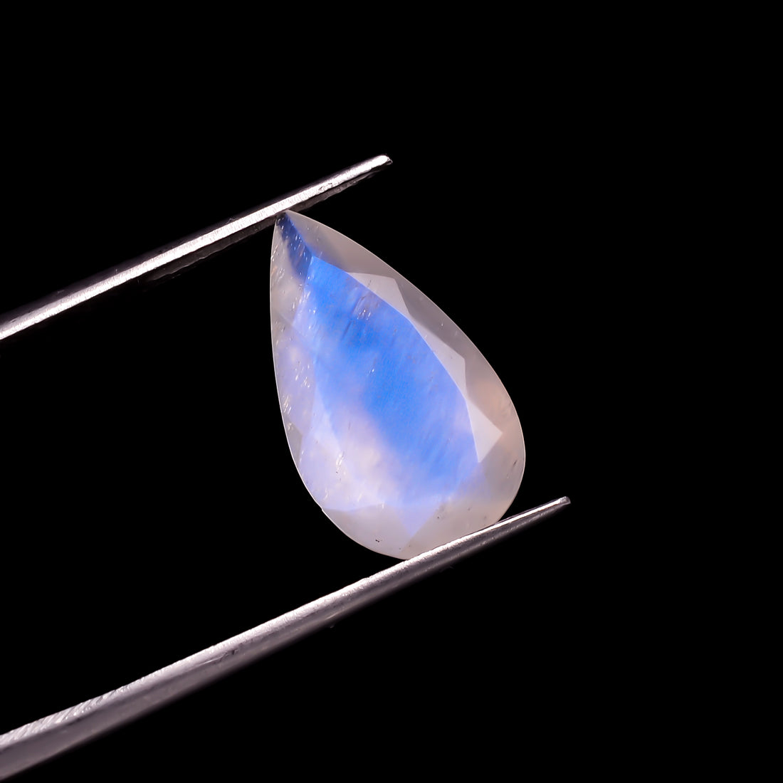 Rainbow Moonstone Pear Shape Cut stone For Making Jewelry 5 Ct. 17X9X5 mm Y-9554