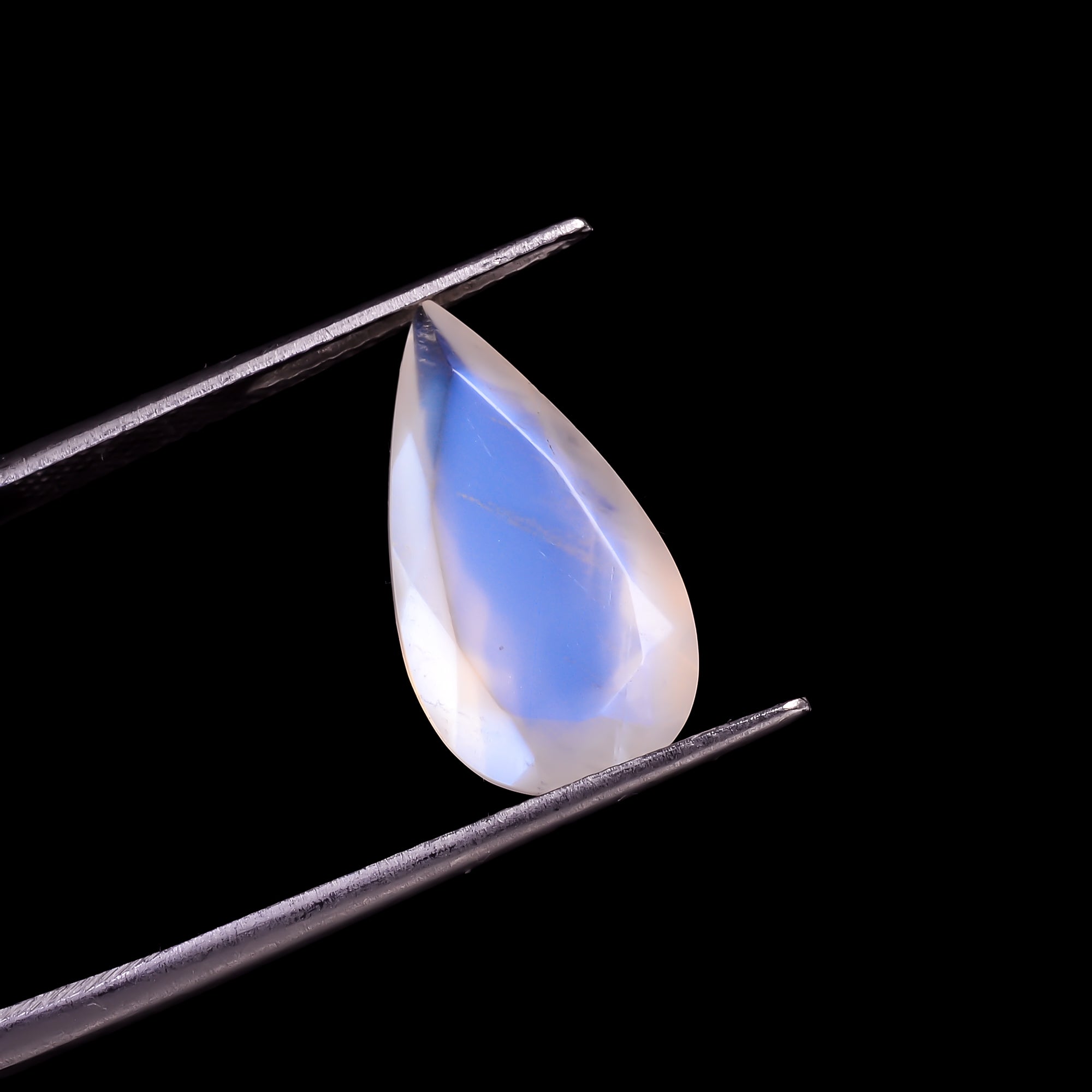 Rainbow Moonstone Pear Shape Cut stone For Making Jewelry 4.5 Ct. 17X9X5 mm Y-9560