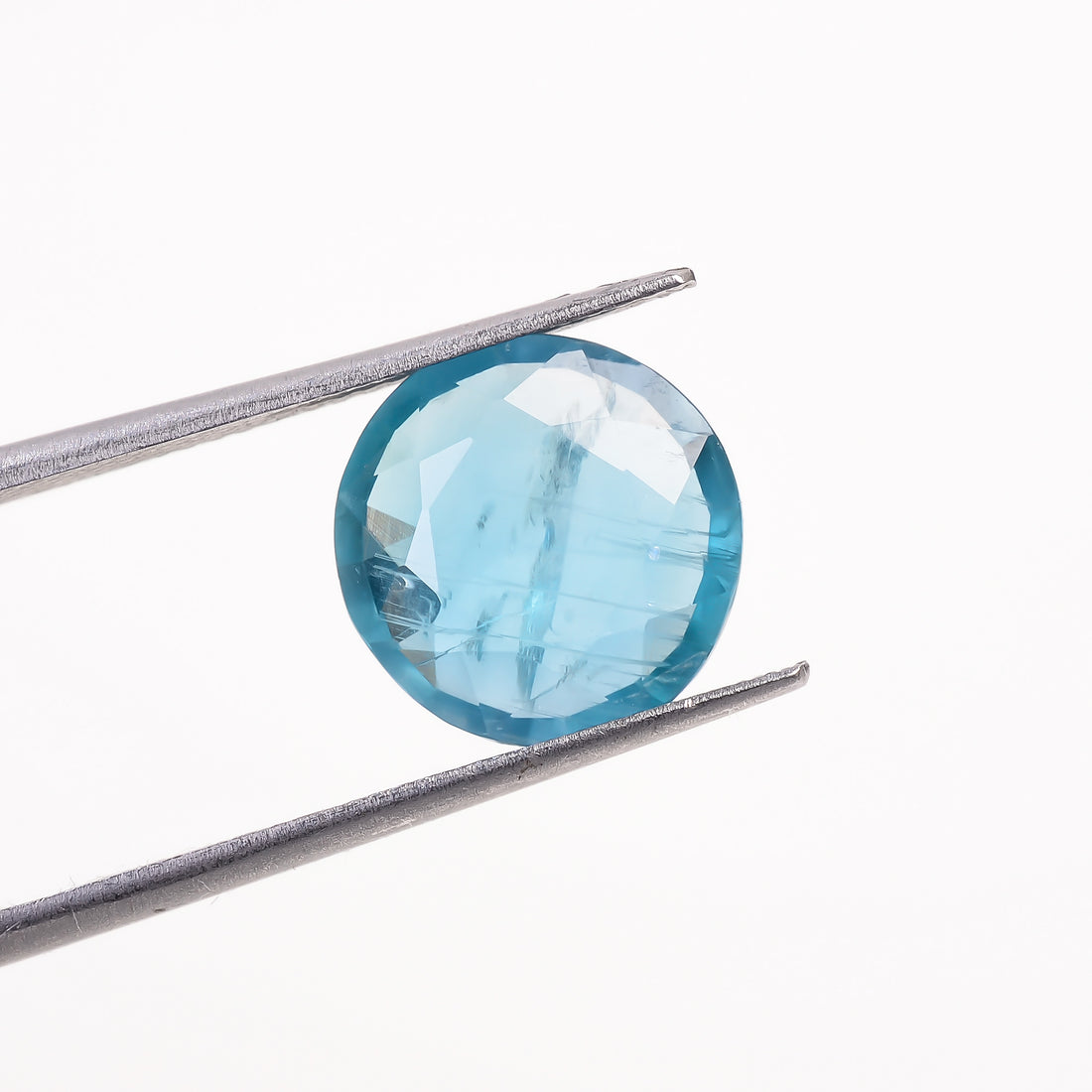 Paraiba Kyanite Blue Round Shape Cut stone For Making Jewelry 4 Ct. 11X11X4 mm Y-9617