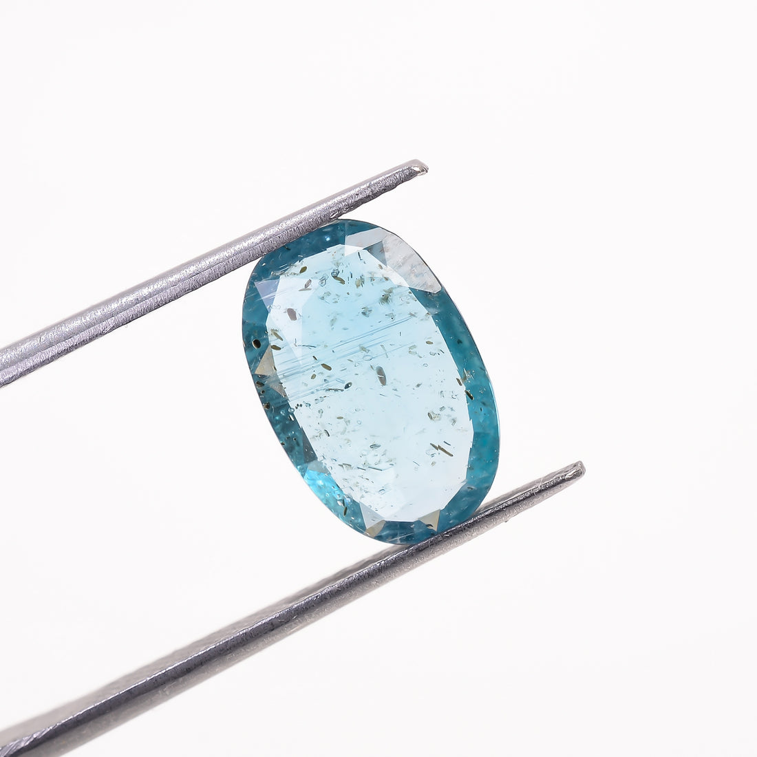 Paraiba Kyanite Blue Oval Shape Cut stone For Making Jewelry 2.5 Ct. 12X8X2 mm Y-9618