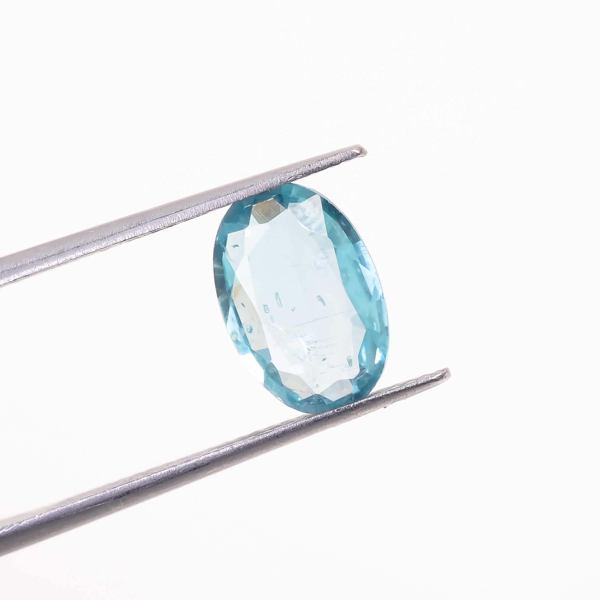 Paraiba Kyanite Blue Oval Shape Cut stone For Making Jewelry 2.5 Ct. 11X7X2 mm Y-9630
