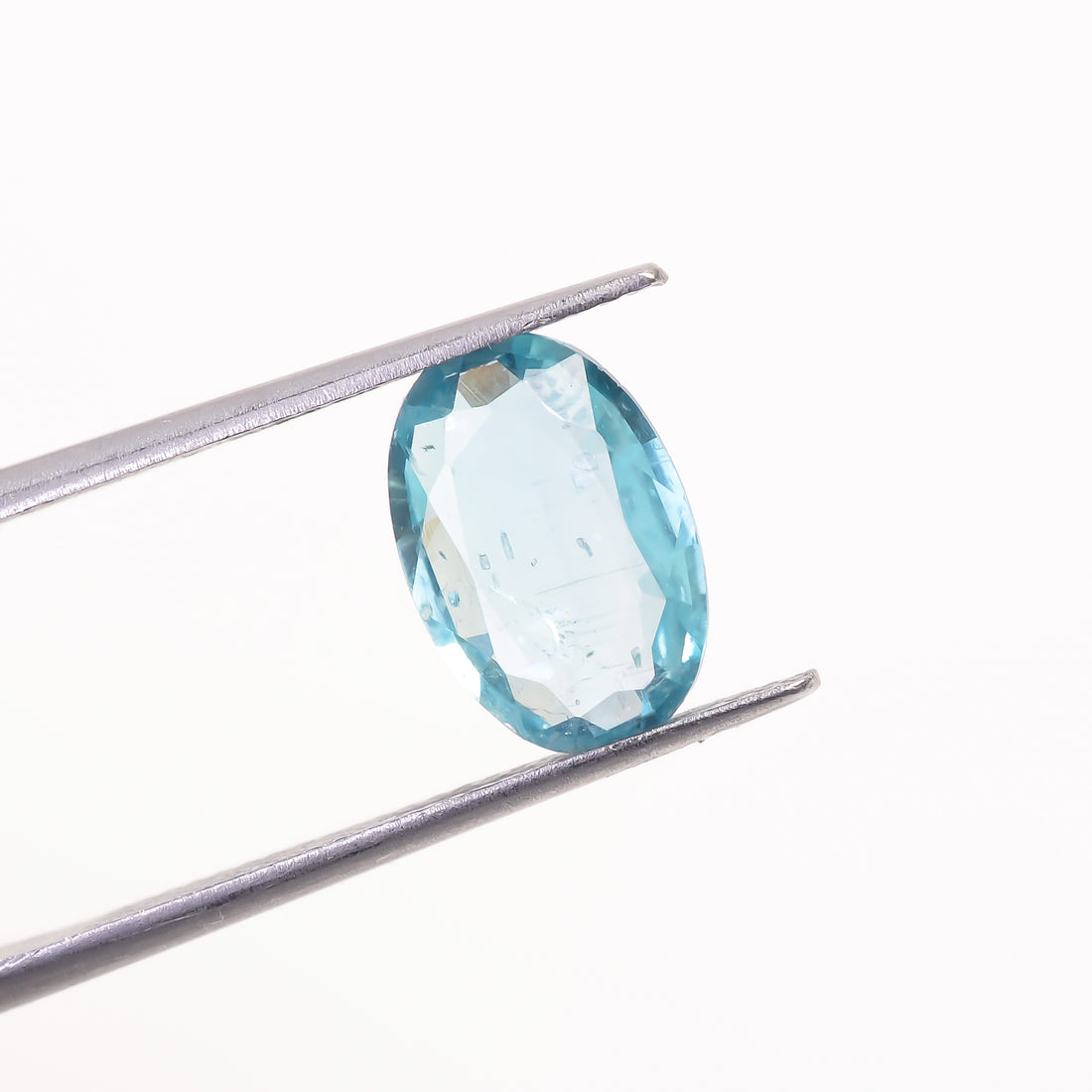 Paraiba Kyanite Blue Oval Shape Cut stone For Making Jewelry 2.5 Ct. 11X7X2 mm Y-9630