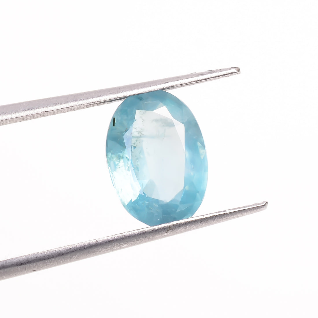 Paraiba Kyanite Blue Oval Shape Cut stone For Making Jewelry 3 Ct. 10X7X4 mm Y-9631