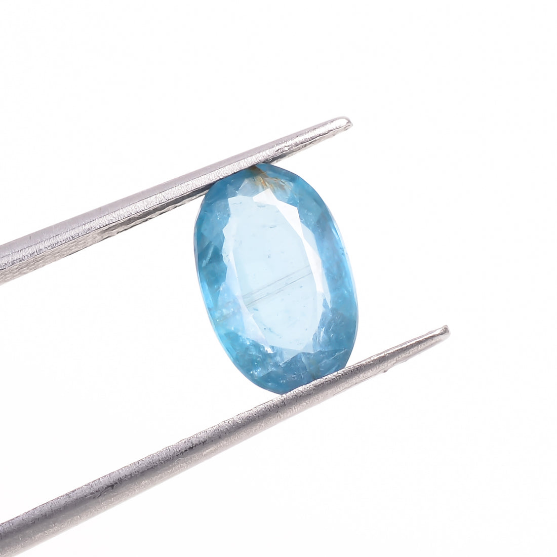 Paraiba Kyanite Blue Oval Shape Cut stone For Making Jewelry 2.5 Ct. 10X6X3 mm Y-9632