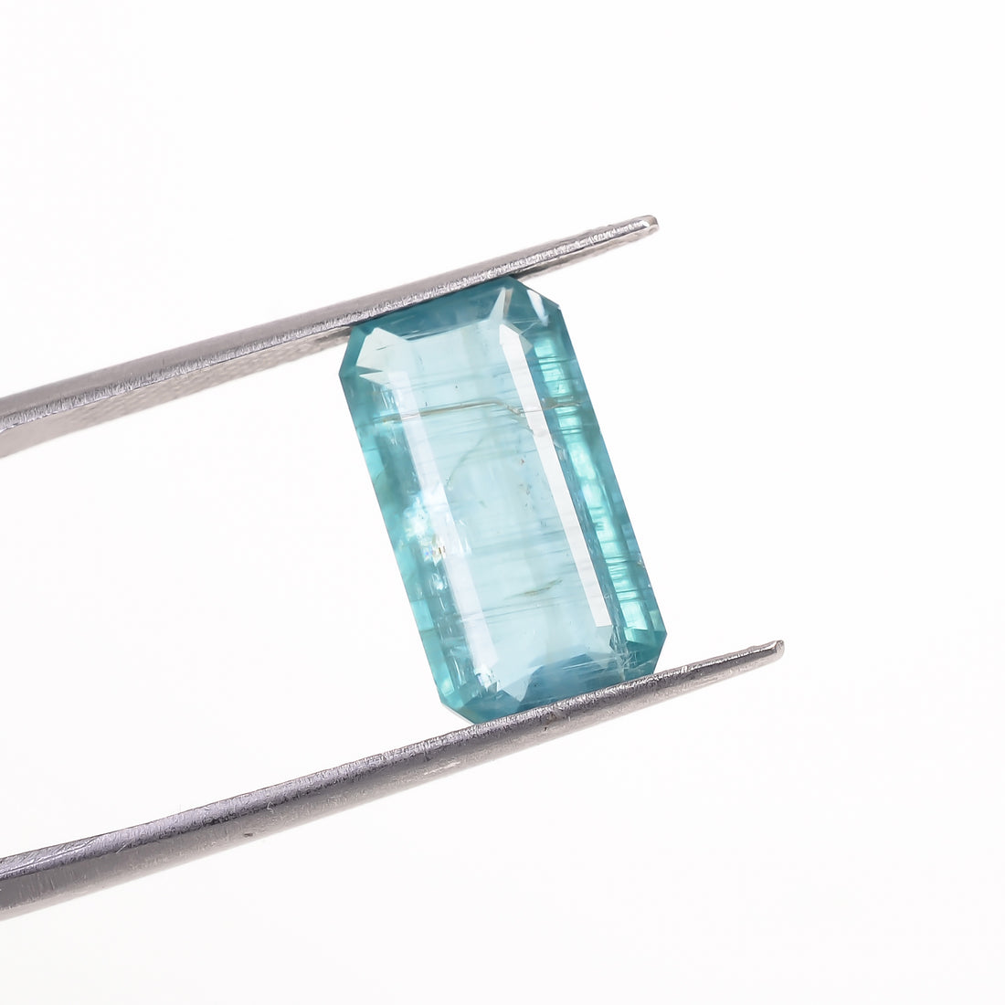 Paraiba Kyanite Blue Radiant Shape Cut stone For Making Jewelry 5.5 Ct. 14X7X3 mm Y-9634