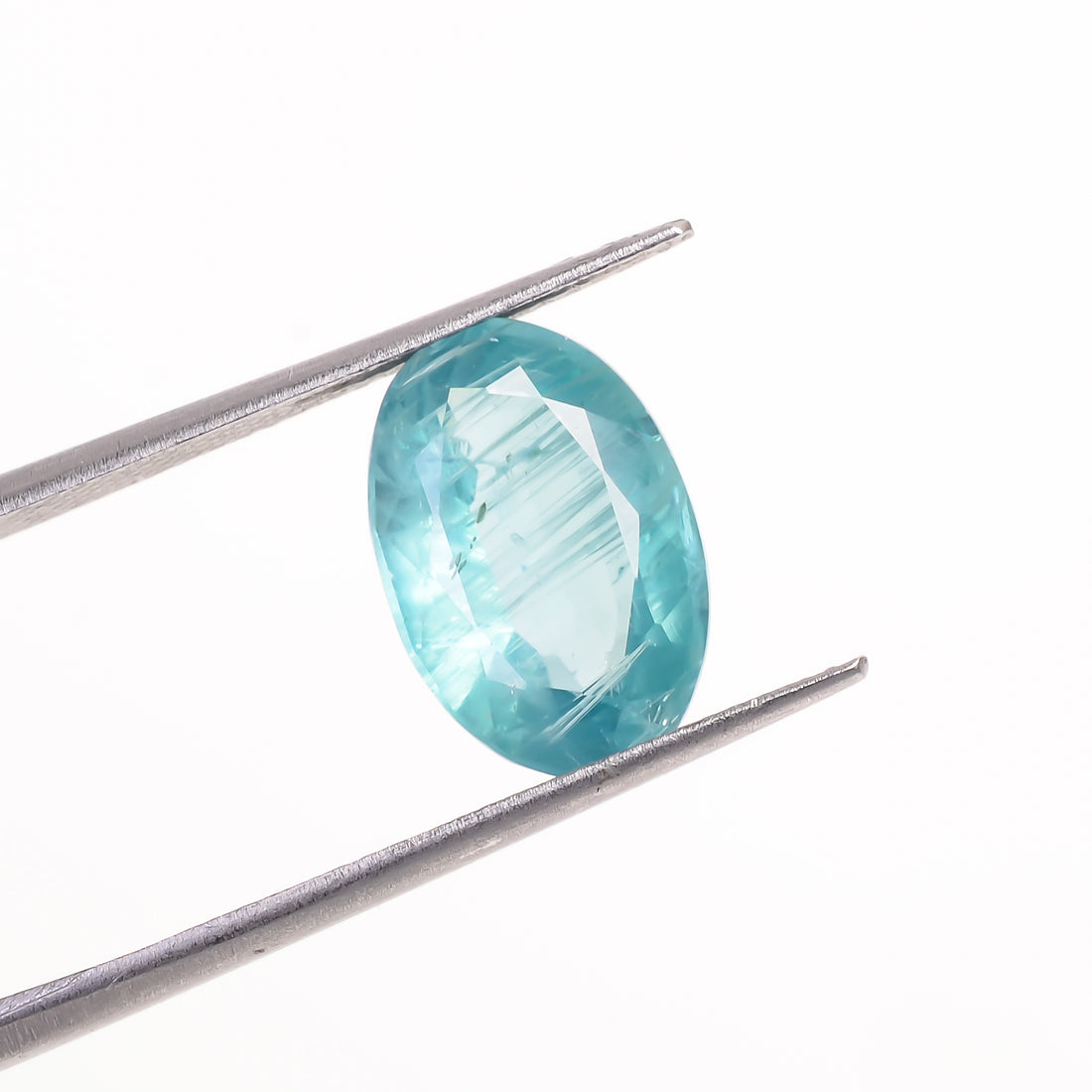 Aquatic Kyanite Oval Shape Cut Stone For Making Jewelry 5 Ct. 13X9X4 MM Y-9648