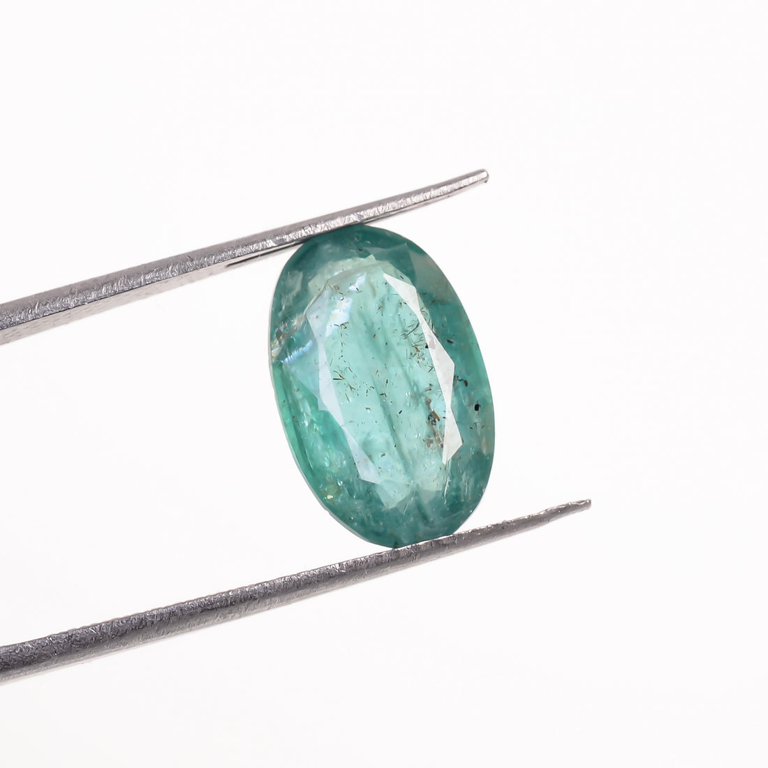 Green Kyanite Oval Shape Cut Stone For Making Jewelry 3.5 Ct. 12X8X3 mm Y-9679
