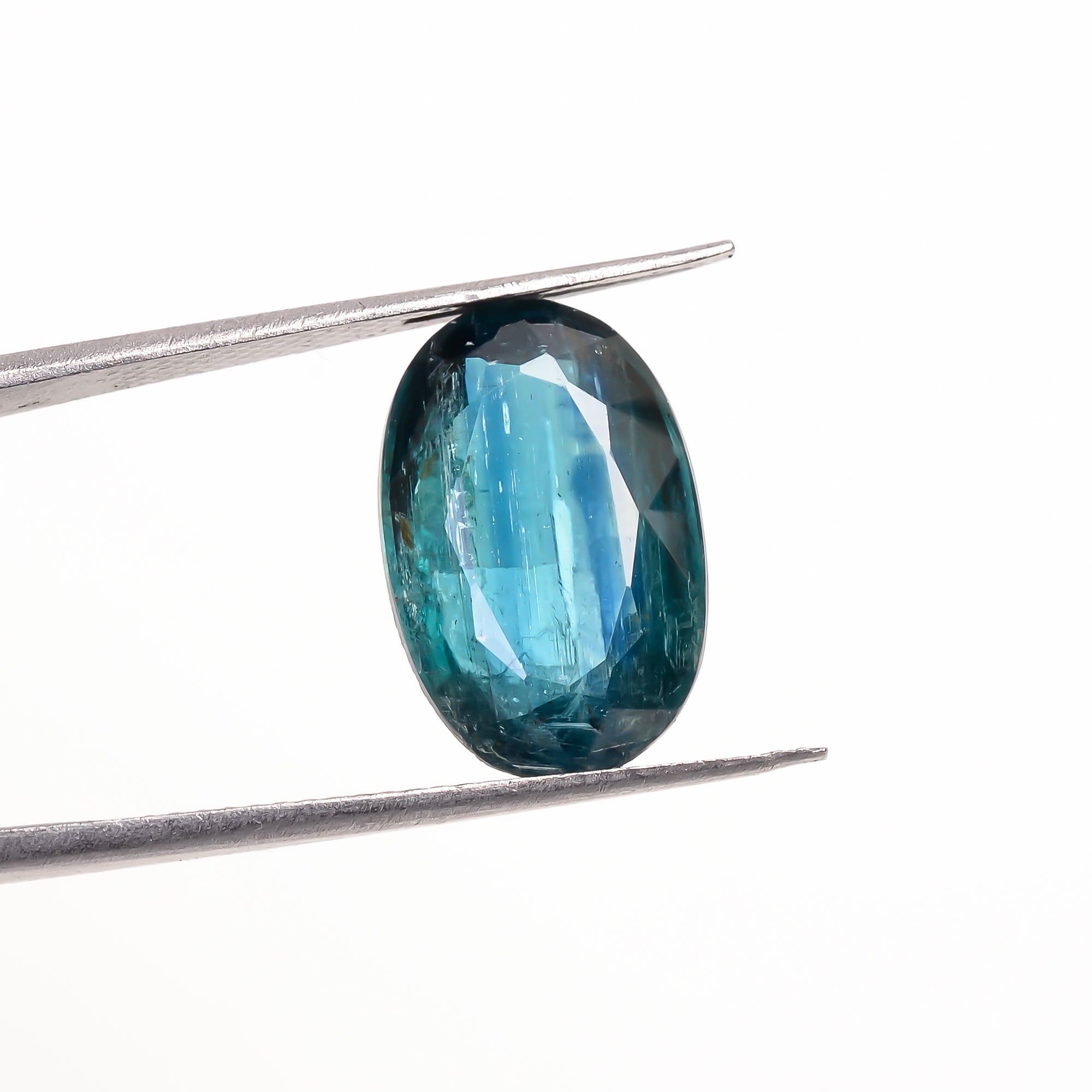 Bio Kyanite Oval Shape Cut Stone For Making Jewelry 7.5 Ct. 15X10X5 MM Y-9686
