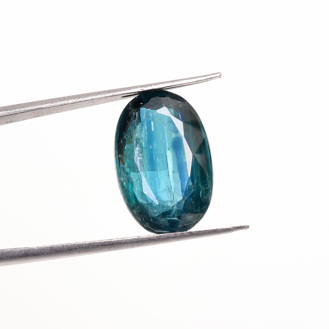 Bio Kyanite Oval Shape Cut Stone For Making Jewelry 7.5 Ct. 15X10X5 MM Y-9686