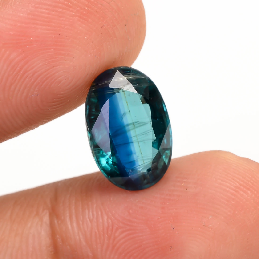 Bio Kyanite Oval Shape Cut Stone For Making Jewelry 4.5 Ct. 11X8X4 MM Y-9687