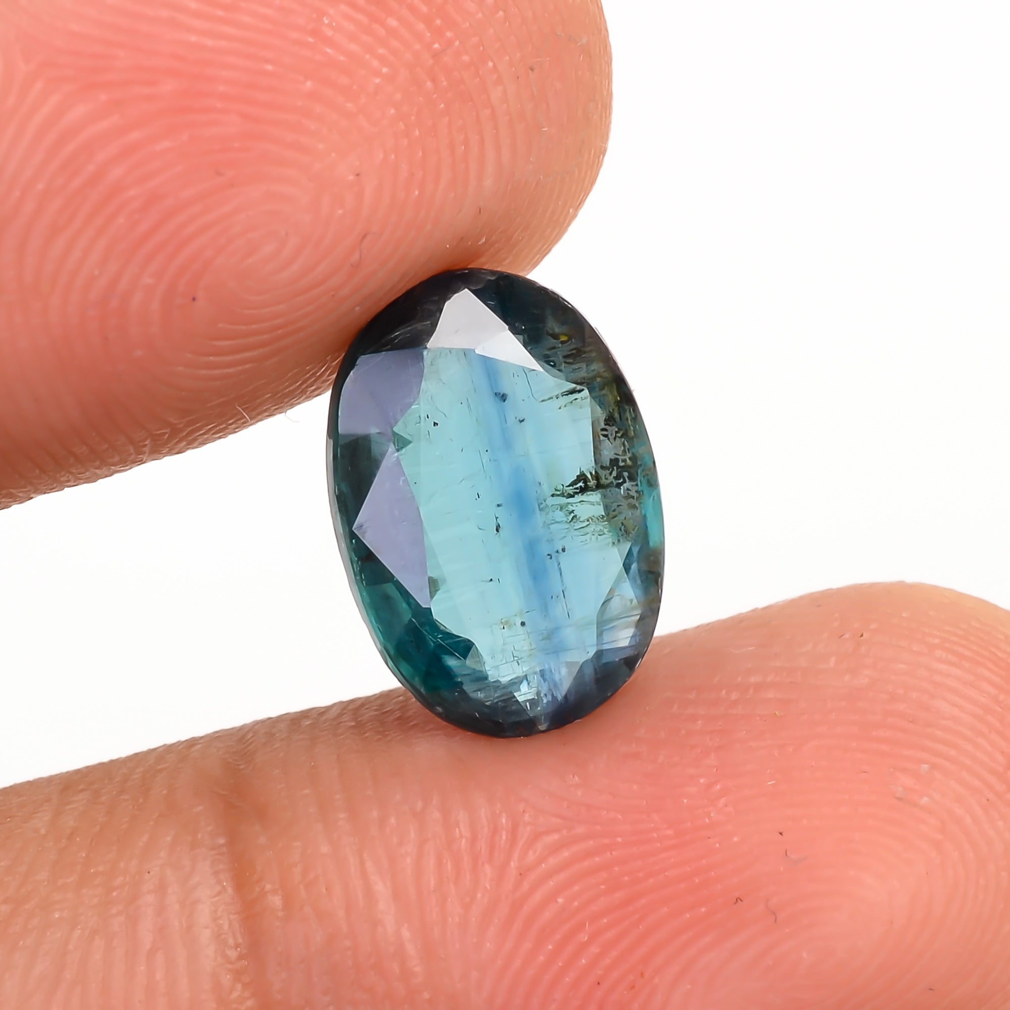 Bio Kyanite Oval Shape Cut Stone For Making Jewelry 3 Ct. 11X8X4 MM Y-9688