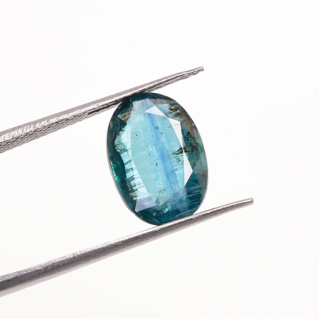 Bio Kyanite Oval Shape Cut Stone For Making Jewelry 3 Ct. 11X8X4 MM Y-9688