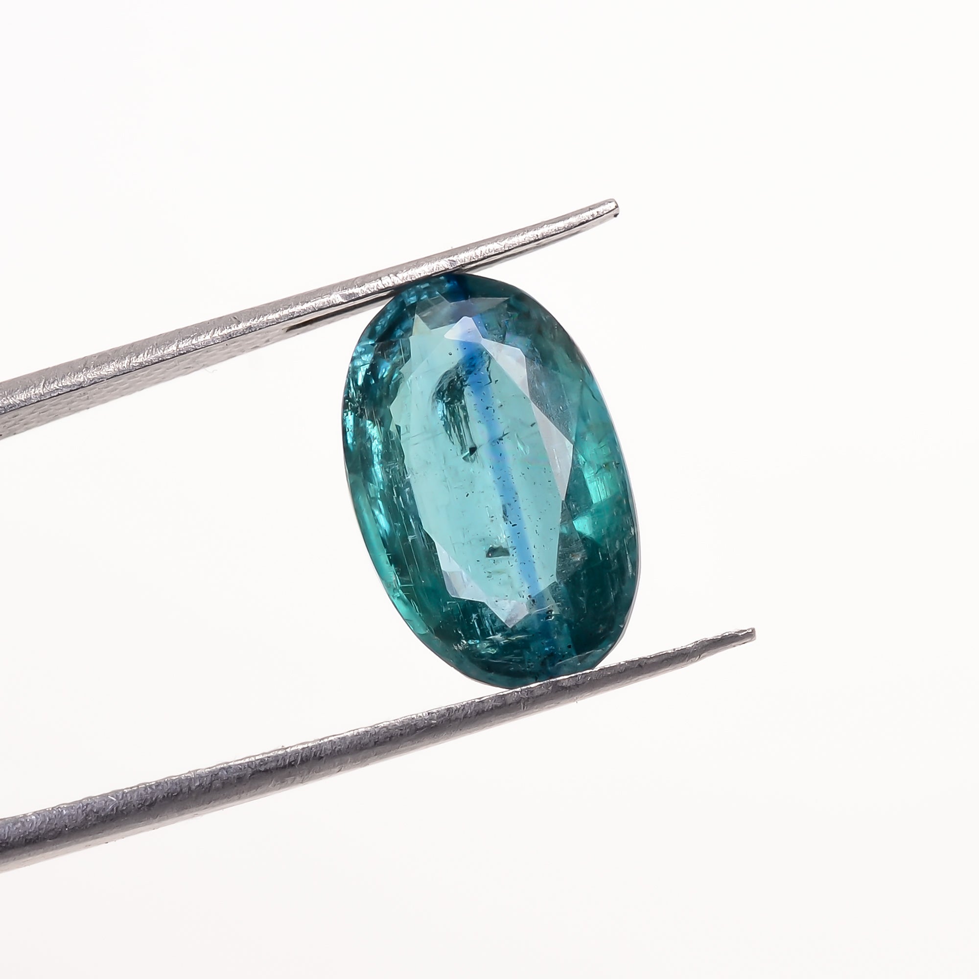 Bio Kyanite Oval Shape Cut Stone For Making Jewelry 4 Ct. 12X8X4 MM Y-9689
