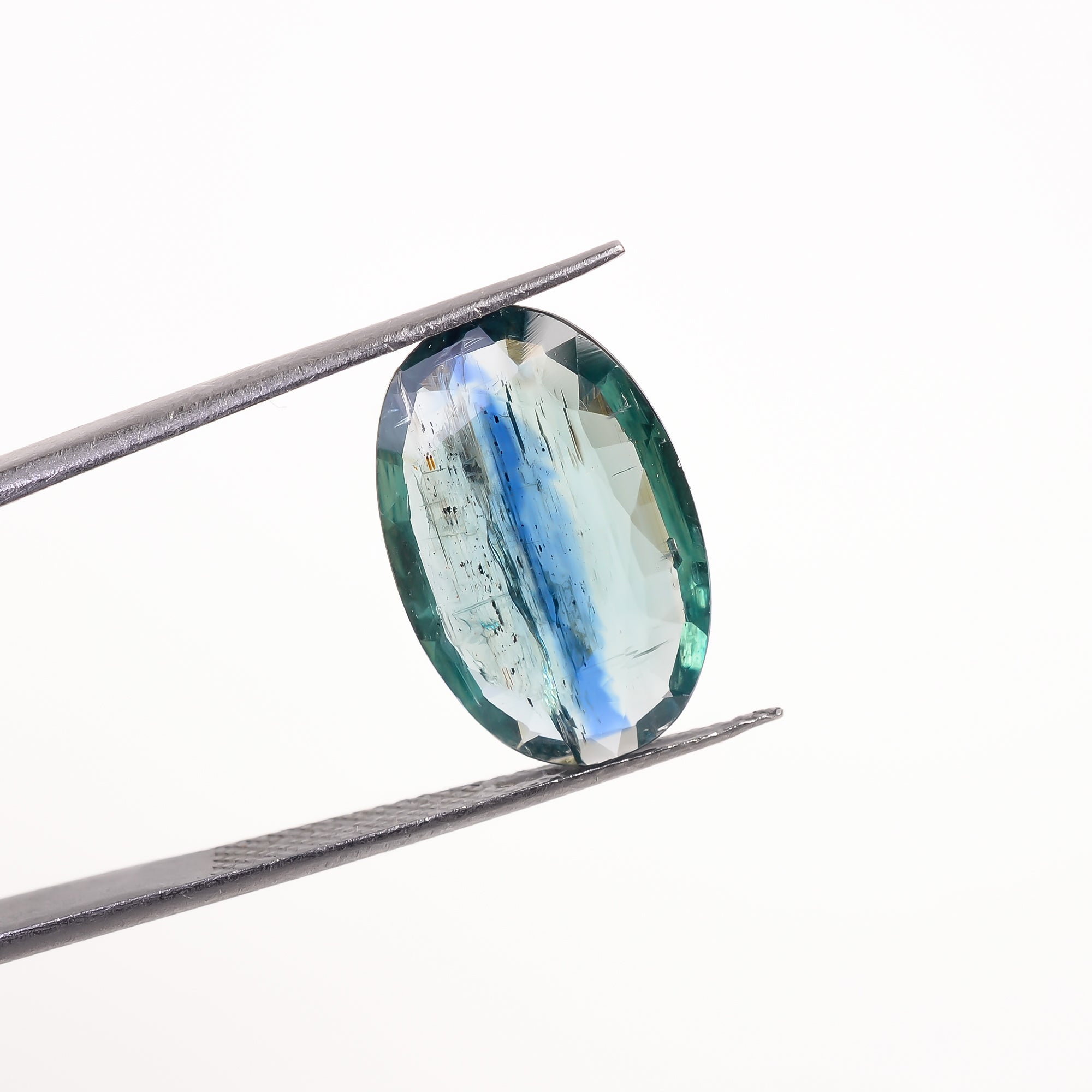 Bio Kyanite Oval Shape Cut Stone For Making Jewelry 5.5 Ct. 16X10X4 MM Y-9690