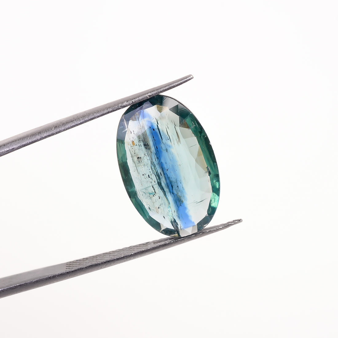 Bio Kyanite Oval Shape Cut Stone For Making Jewelry 5.5 Ct. 16X10X4 MM Y-9690