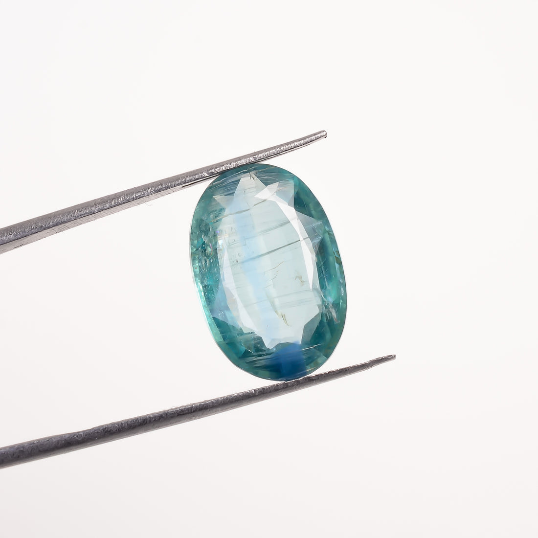 Bio Kyanite Oval Shape Cut Stone For Making Jewelry 6.5 Ct. 14X10X4 MM Y-9691
