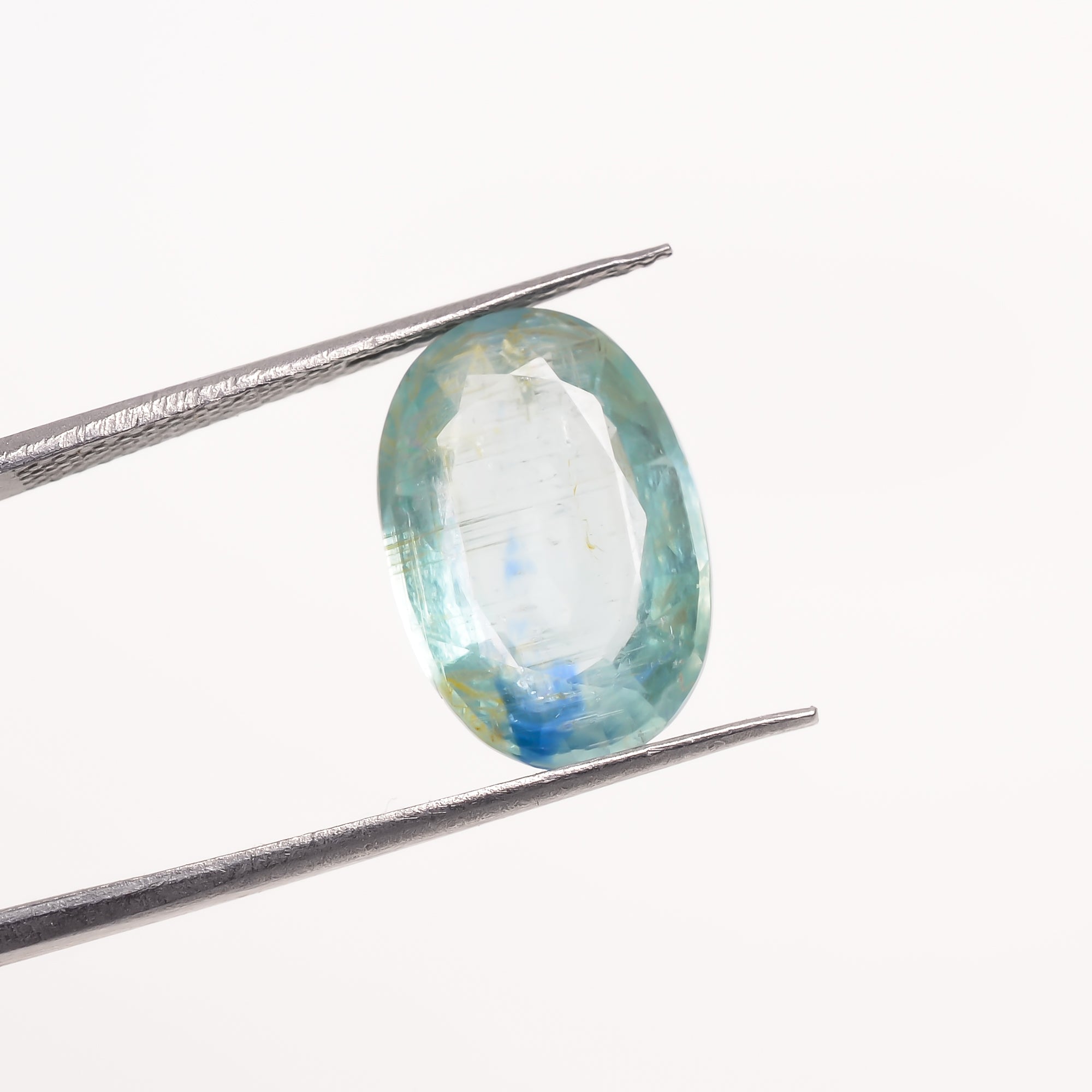 Bio Kyanite Oval Shape Cut Stone For Making Jewelry 6.5 Ct. 14X9X4 MM Y-9692