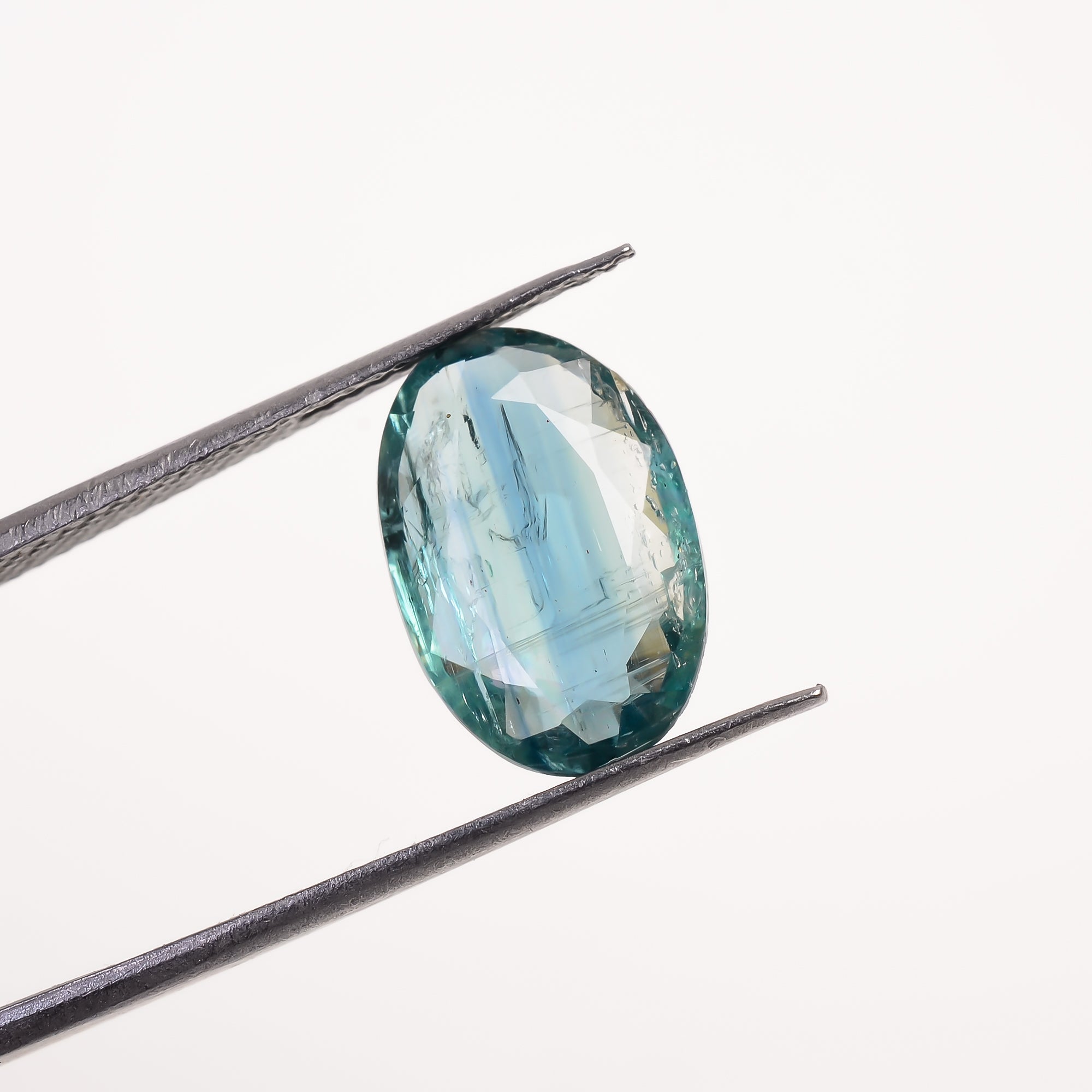 Bio Kyanite Oval Shape Cut Stone For Making Jewelry 4 Ct. 12X8X3 MM Y-9693