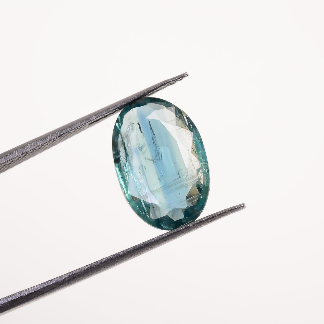 Bio Kyanite Oval Shape Cut Stone For Making Jewelry 4 Ct. 12X8X3 MM Y-9693
