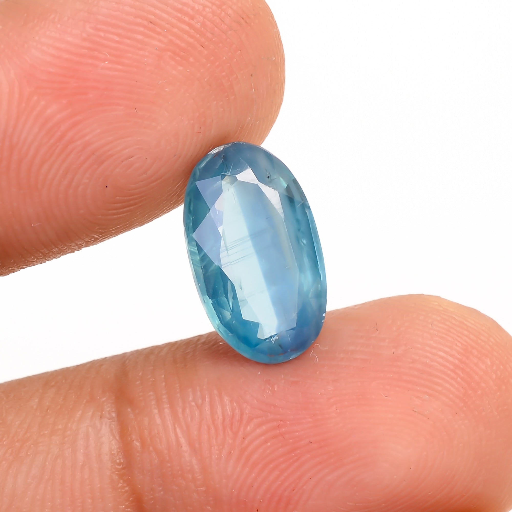 Bio Kyanite Oval Shape Cut Stone For Making Jewelry 3 Ct. 12X7X4 MM Y-9694