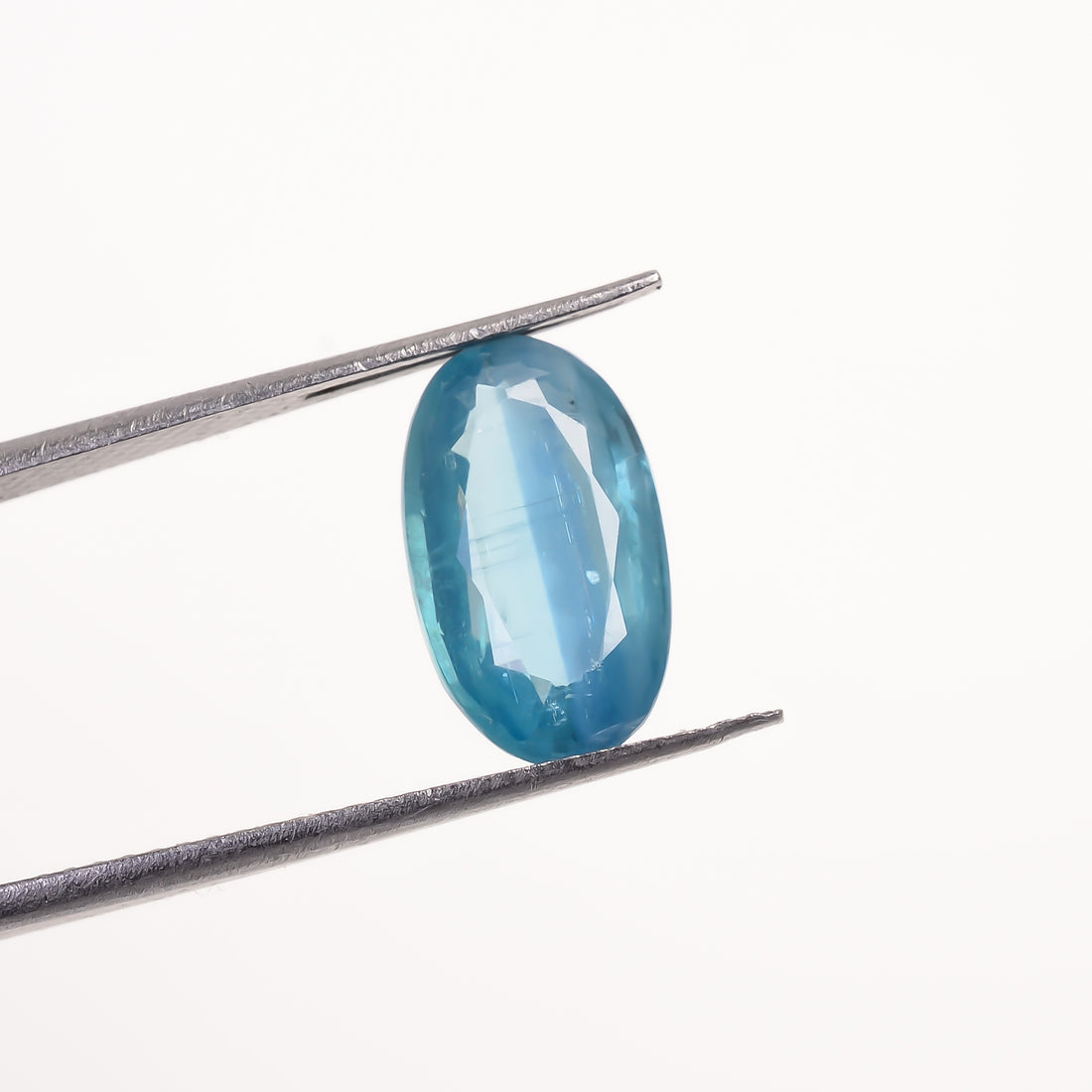 Bio Kyanite Oval Shape Cut Stone For Making Jewelry 3 Ct. 12X7X4 MM Y-9694