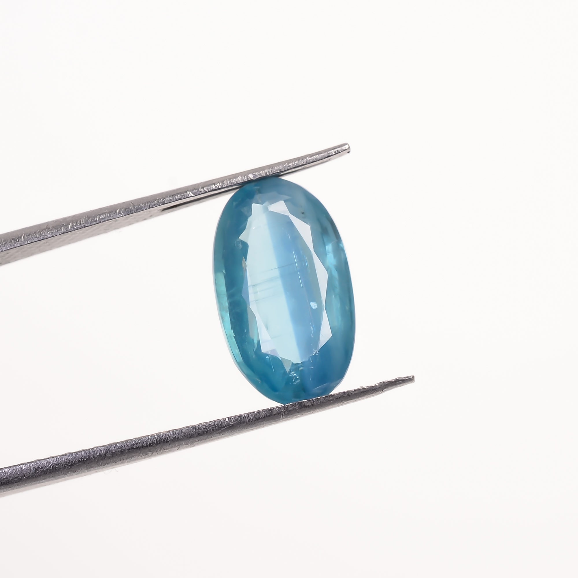 Bio Kyanite Oval Shape Cut Stone For Making Jewelry 3 Ct. 12X7X4 MM Y-9694
