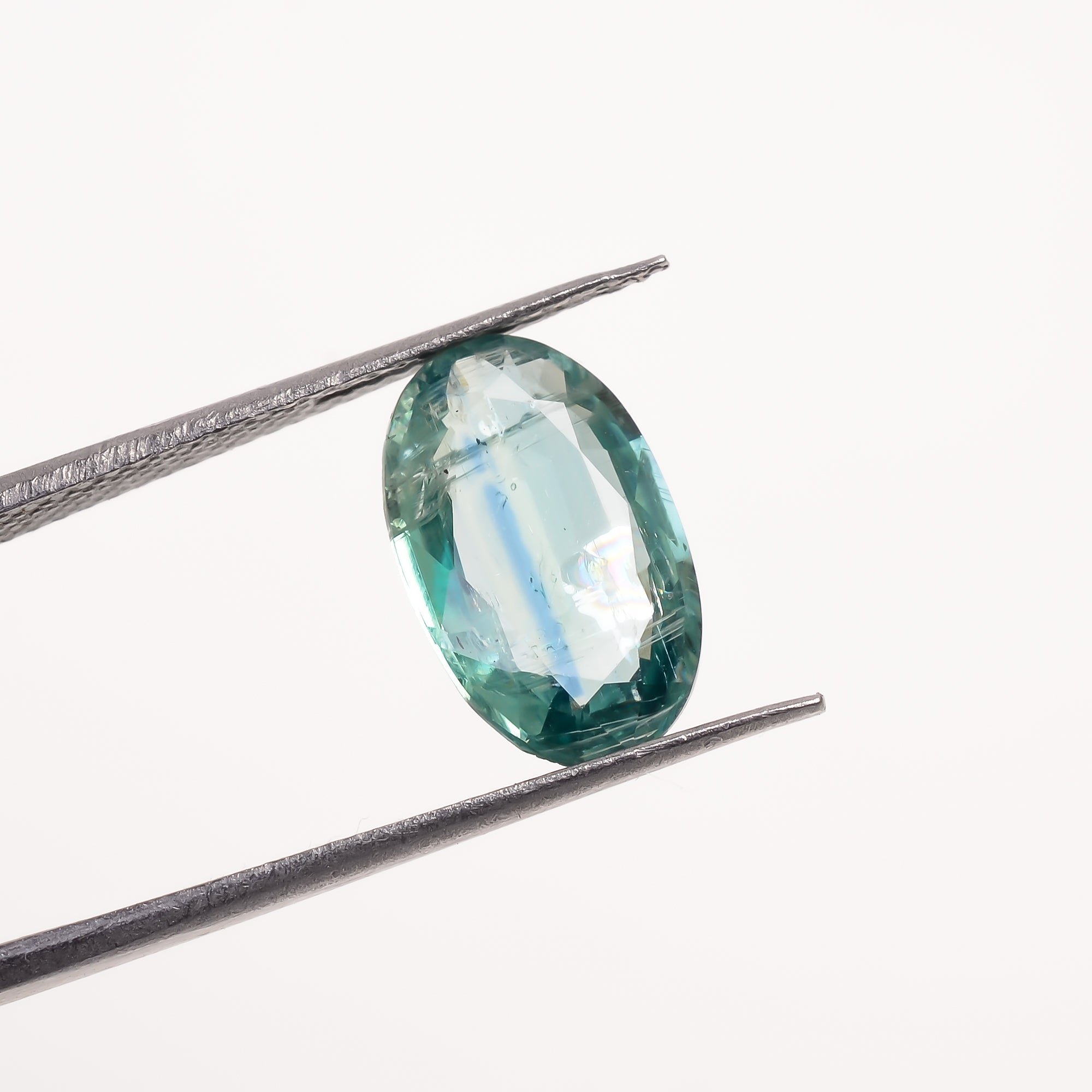 Bio Kyanite Oval Shape Cut Stone For Making Jewelry 3 Ct. 12X7X3 MM Y-9695