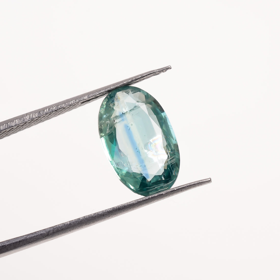 Bio Kyanite Oval Shape Cut Stone For Making Jewelry 3 Ct. 12X7X3 MM Y-9695