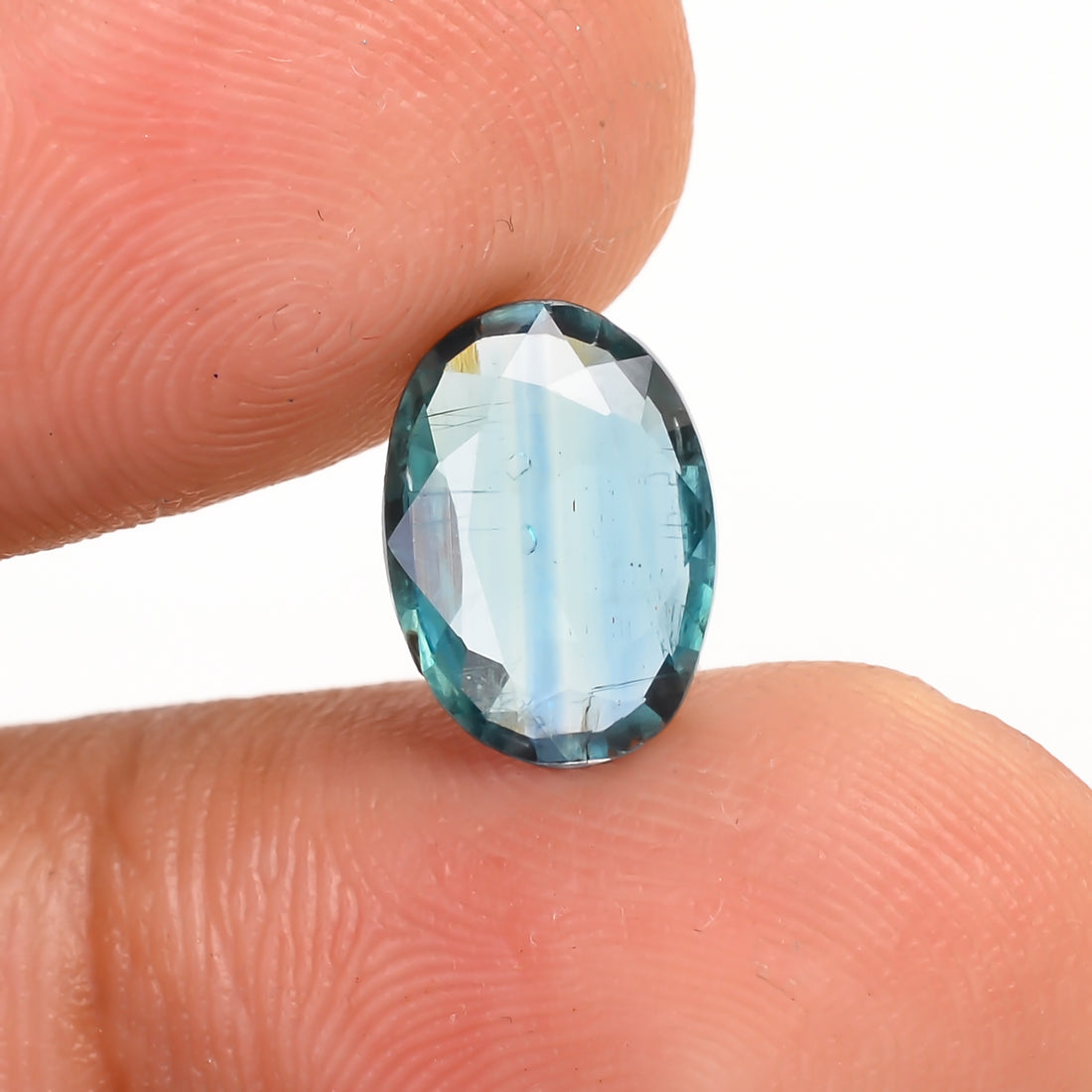 Bio Kyanite Oval Shape Cut Stone For Making Jewelry 2 Ct. 10X7X3 MM Y-9696
