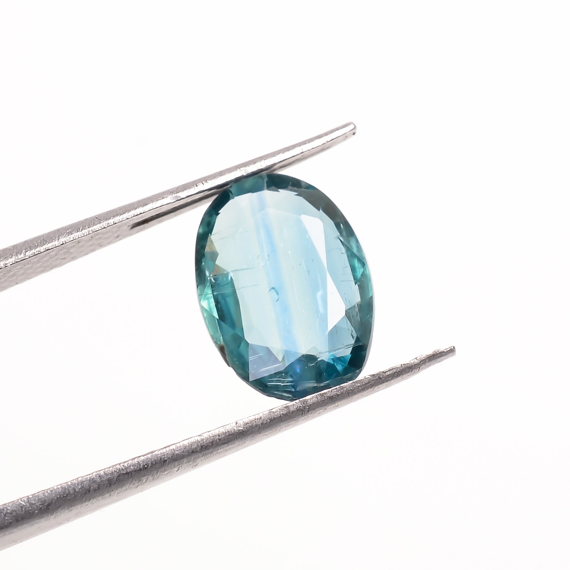 Bio Kyanite Oval Shape Cut Stone For Making Jewelry 2 Ct. 10X7X3 MM Y-9696