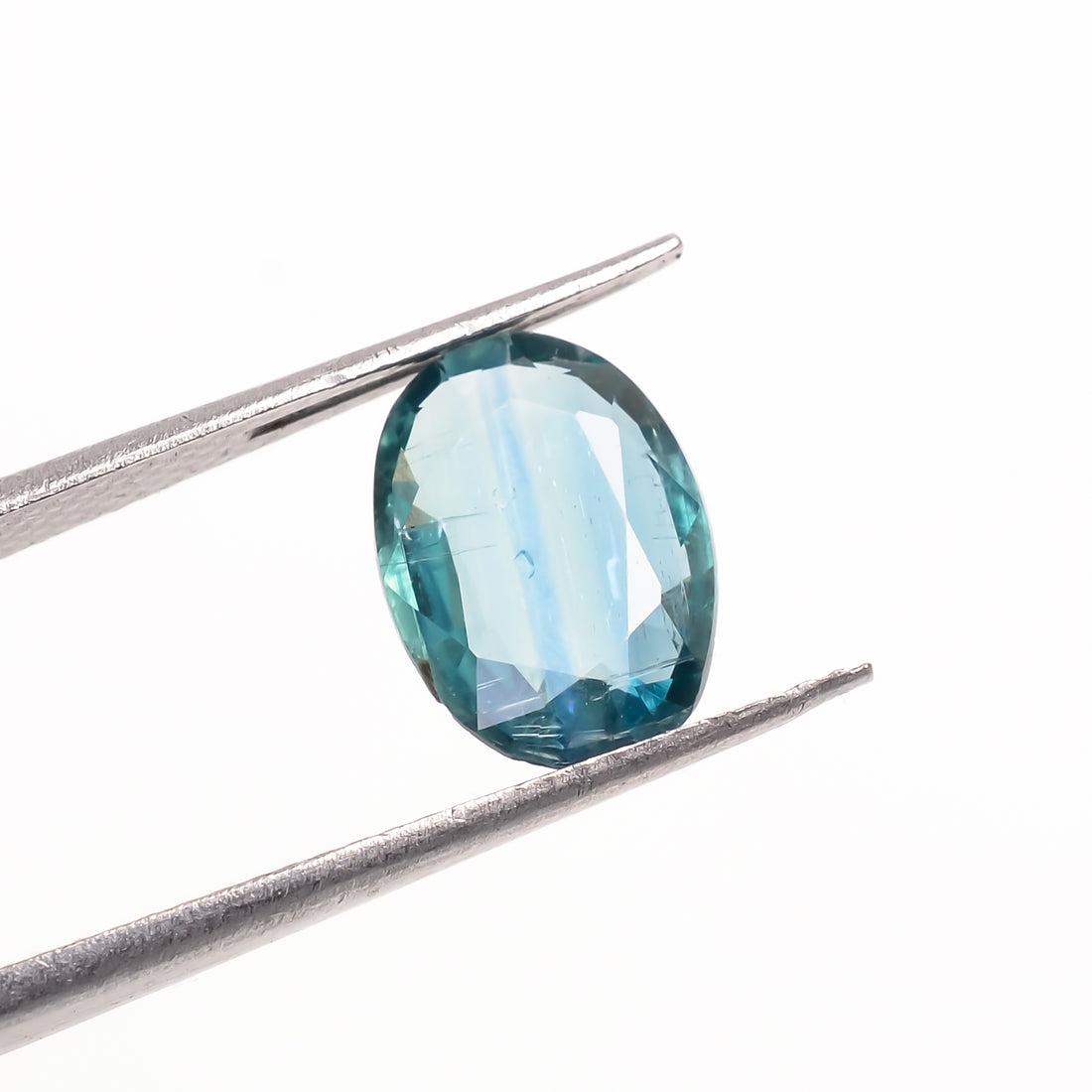 Bio Kyanite Oval Shape Cut Stone For Making Jewelry 2 Ct. 10X7X3 MM Y-9696