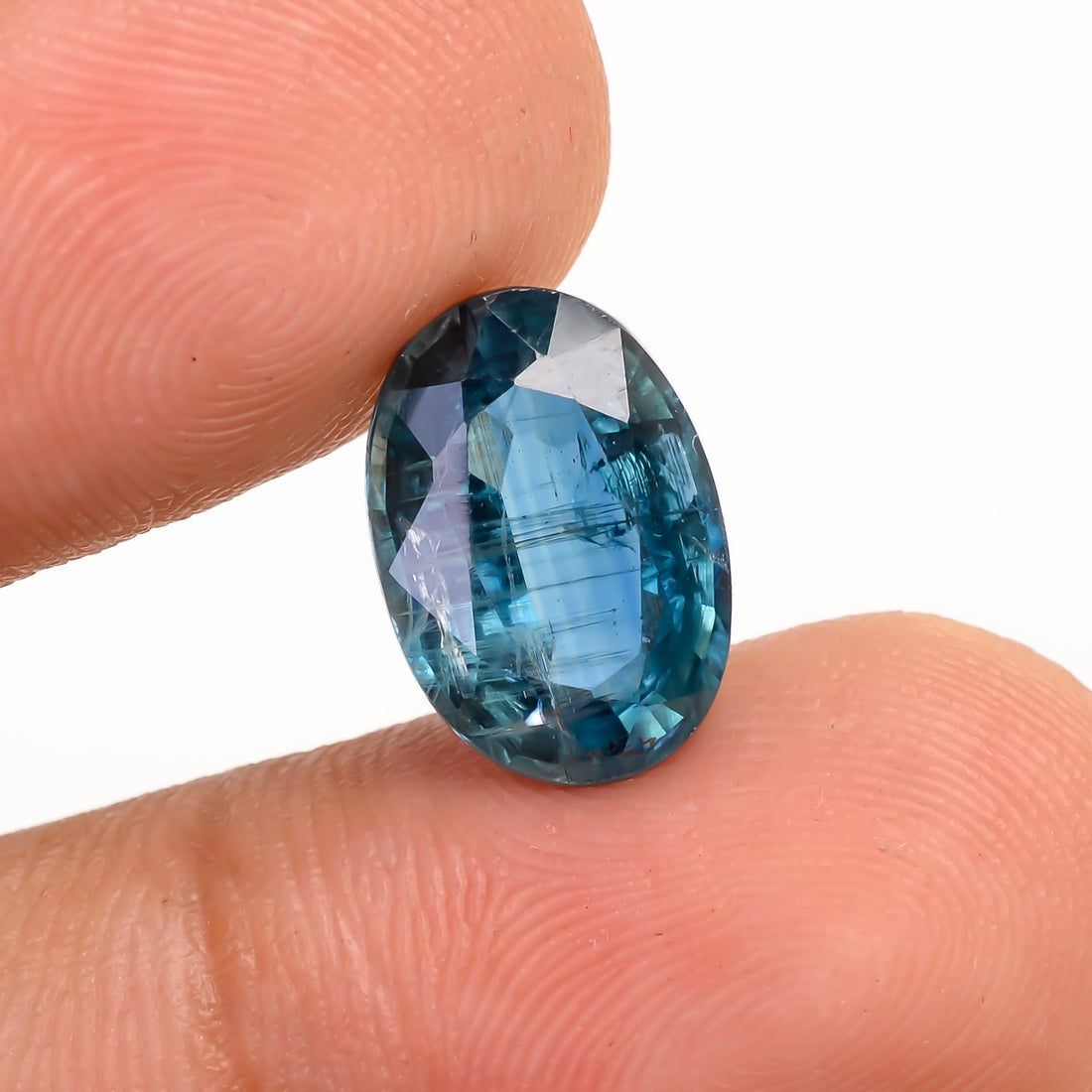 Bio Kyanite Oval Shape Cut Stone For Making Jewelry 4 Ct. 11X8X4 MM Y-9697