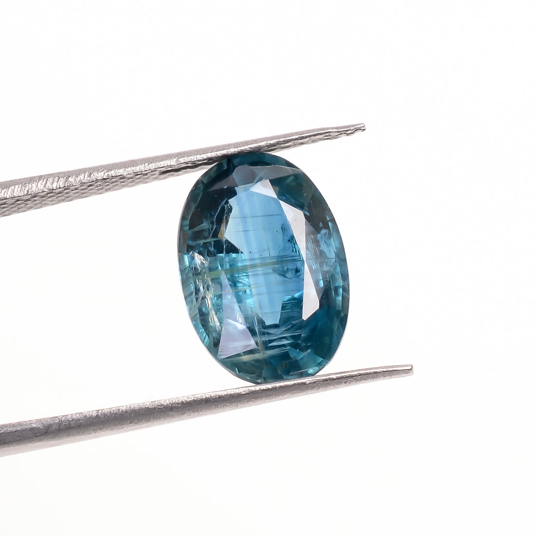 Bio Kyanite Oval Shape Cut Stone For Making Jewelry 4 Ct. 11X8X4 MM Y-9697