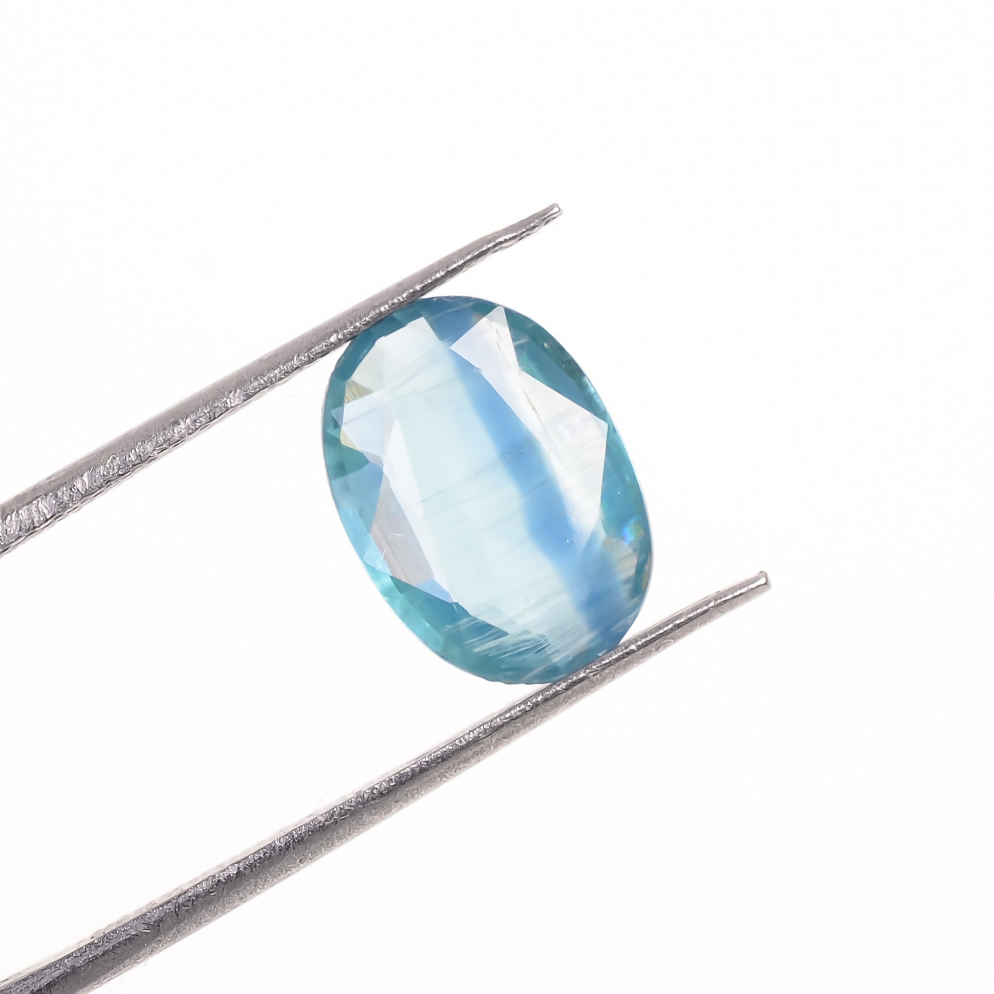 Bio Kyanite Oval Shape Cut Stone Loose Gemstone For Making Jewelry 2.5 Ct. 10X7X3 mm Y-9699