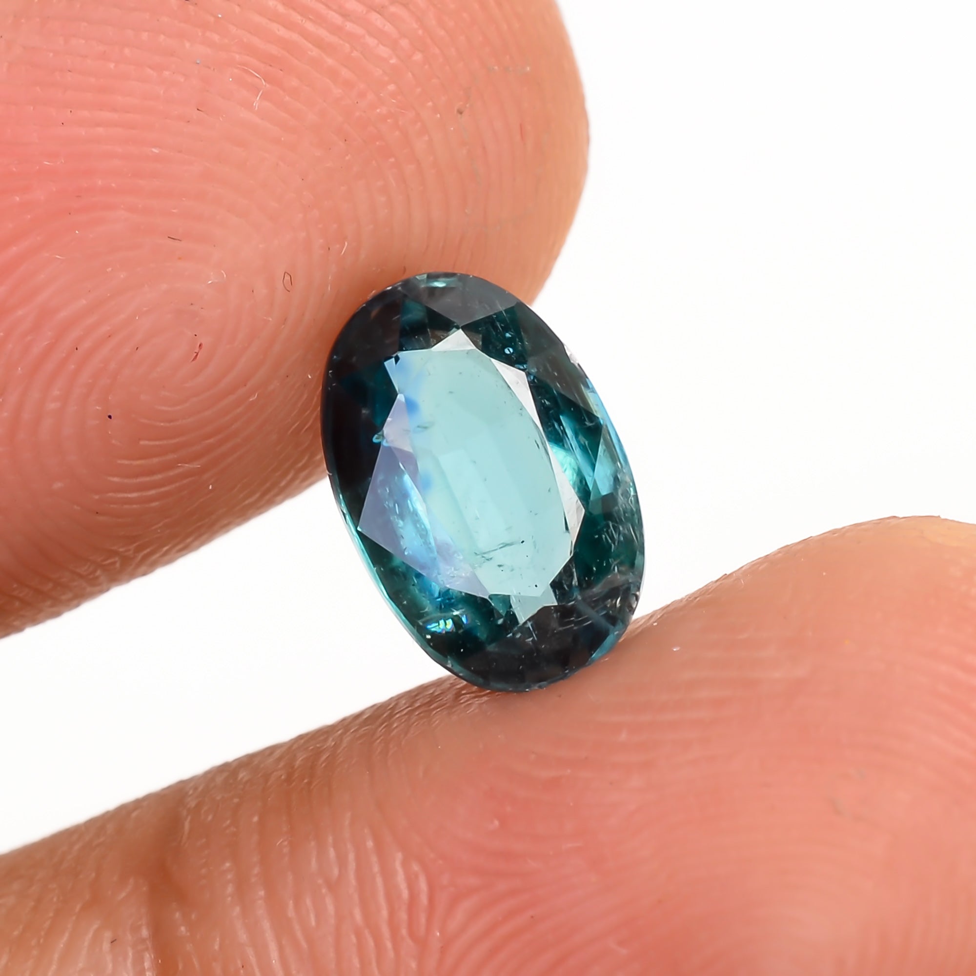 Bio Kyanite Oval Shape Cut Stone Loose Gemstone For Making Jewelry 2 Ct. 9X6X4 MM Y-9700
