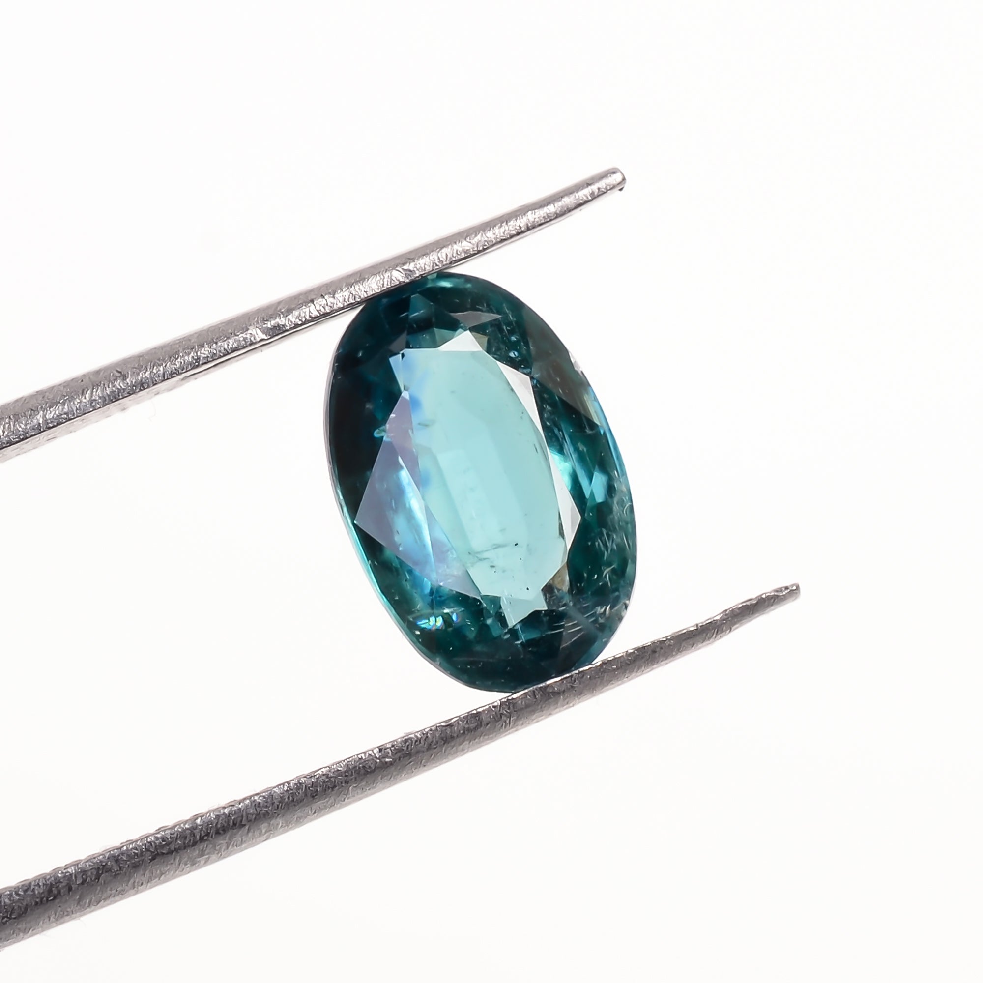 Bio Kyanite Oval Shape Cut Stone Loose Gemstone For Making Jewelry 2 Ct. 9X6X4 MM Y-9700