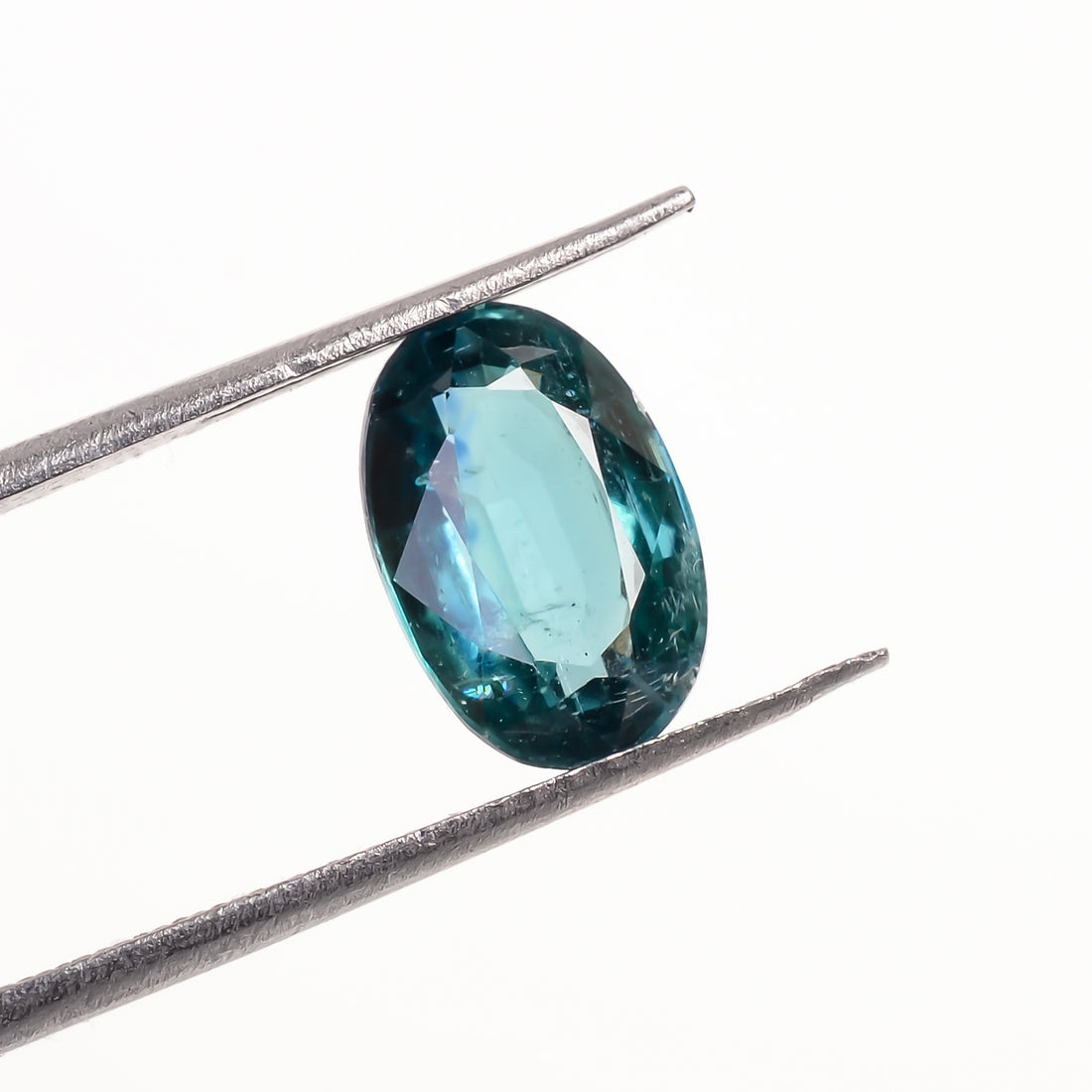 Bio Kyanite Oval Shape Cut Stone Loose Gemstone For Making Jewelry 2 Ct. 9X6X4 MM Y-9700