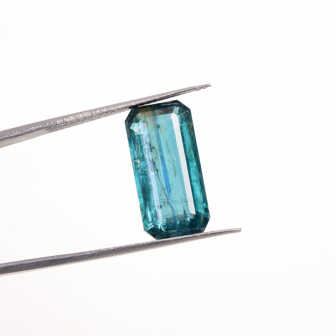 Bio Kyanite Radiant Shape Cut Stone Loose Gemstone For Making Jewelry 7 Ct. 16X9X4 MM Y-9701